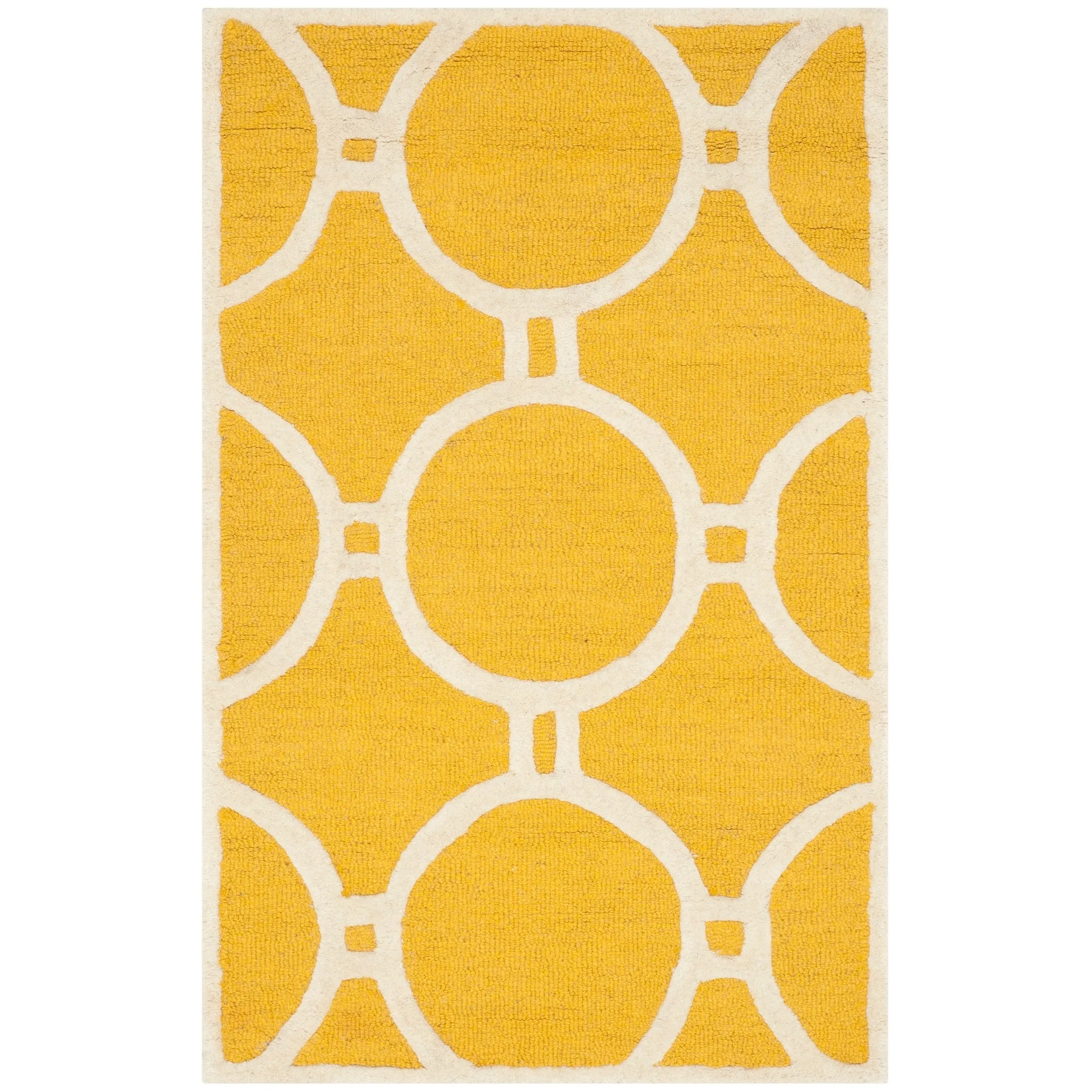 SAFAVIEH Handmade Cambridge Nurije Modern Moroccan Wool Rug
