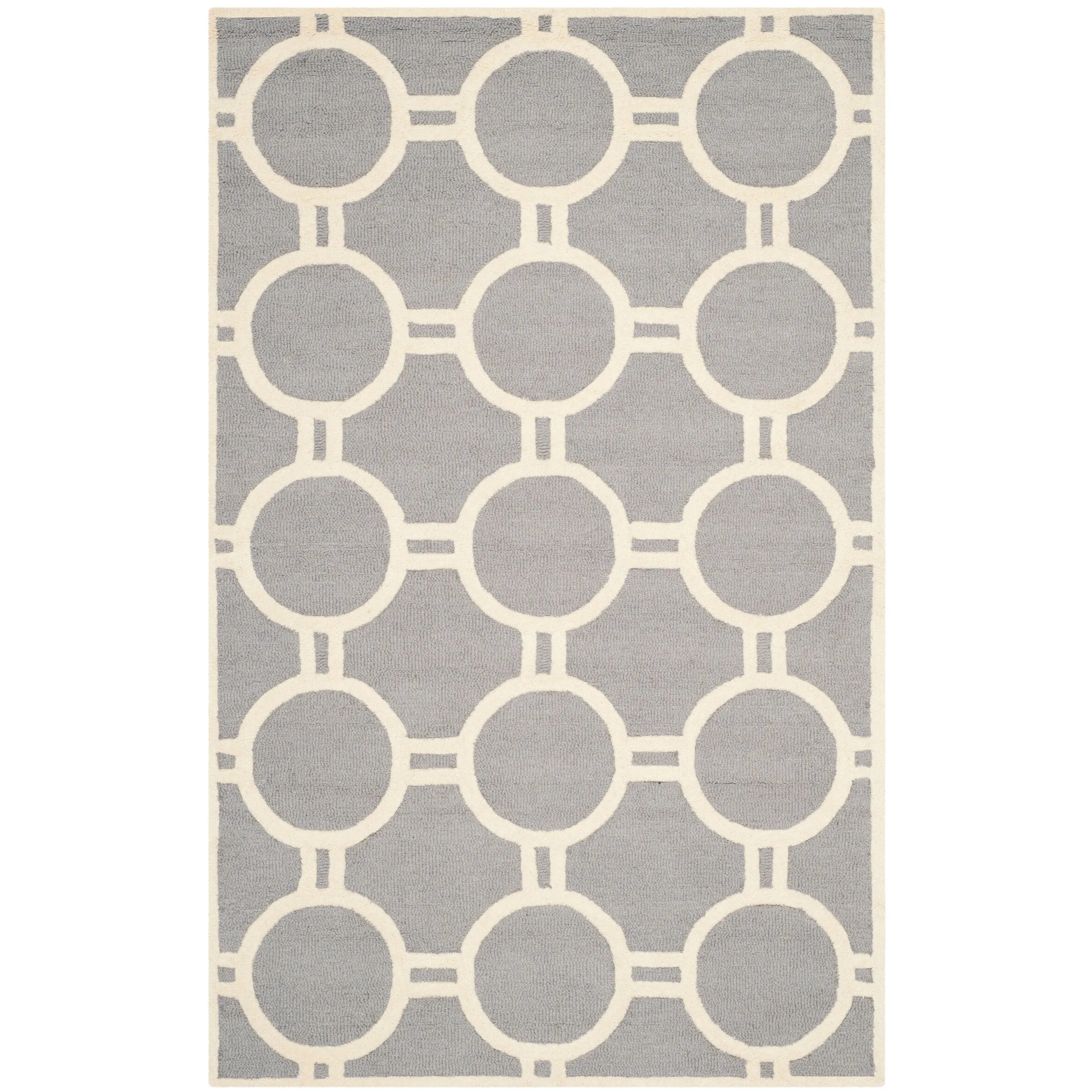 SAFAVIEH Handmade Cambridge Nurije Modern Moroccan Wool Rug