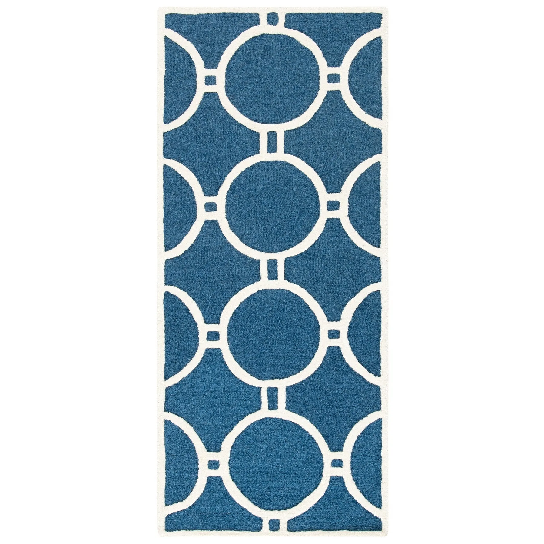 SAFAVIEH Handmade Cambridge Nurije Modern Moroccan Wool Rug