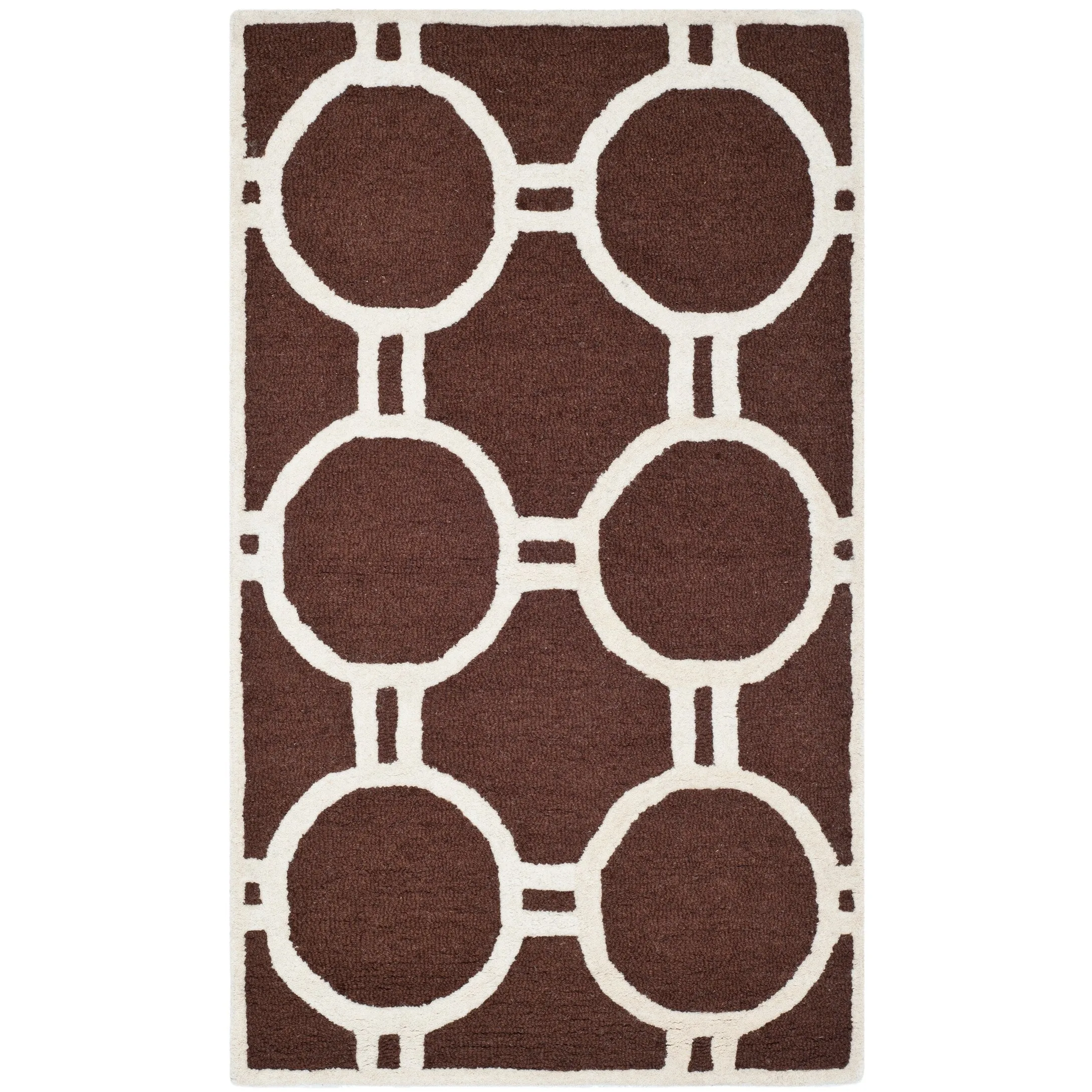 SAFAVIEH Handmade Cambridge Nurije Modern Moroccan Wool Rug