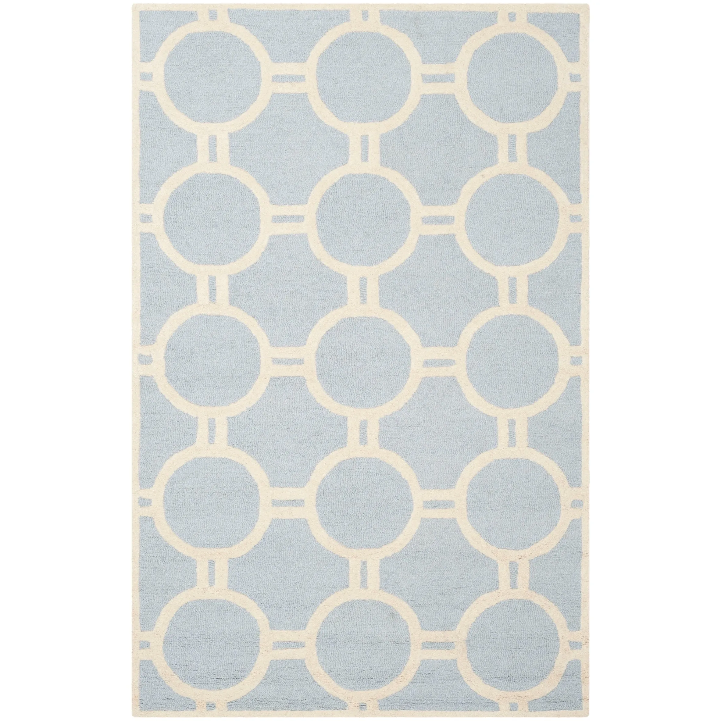 SAFAVIEH Handmade Cambridge Nurije Modern Moroccan Wool Rug