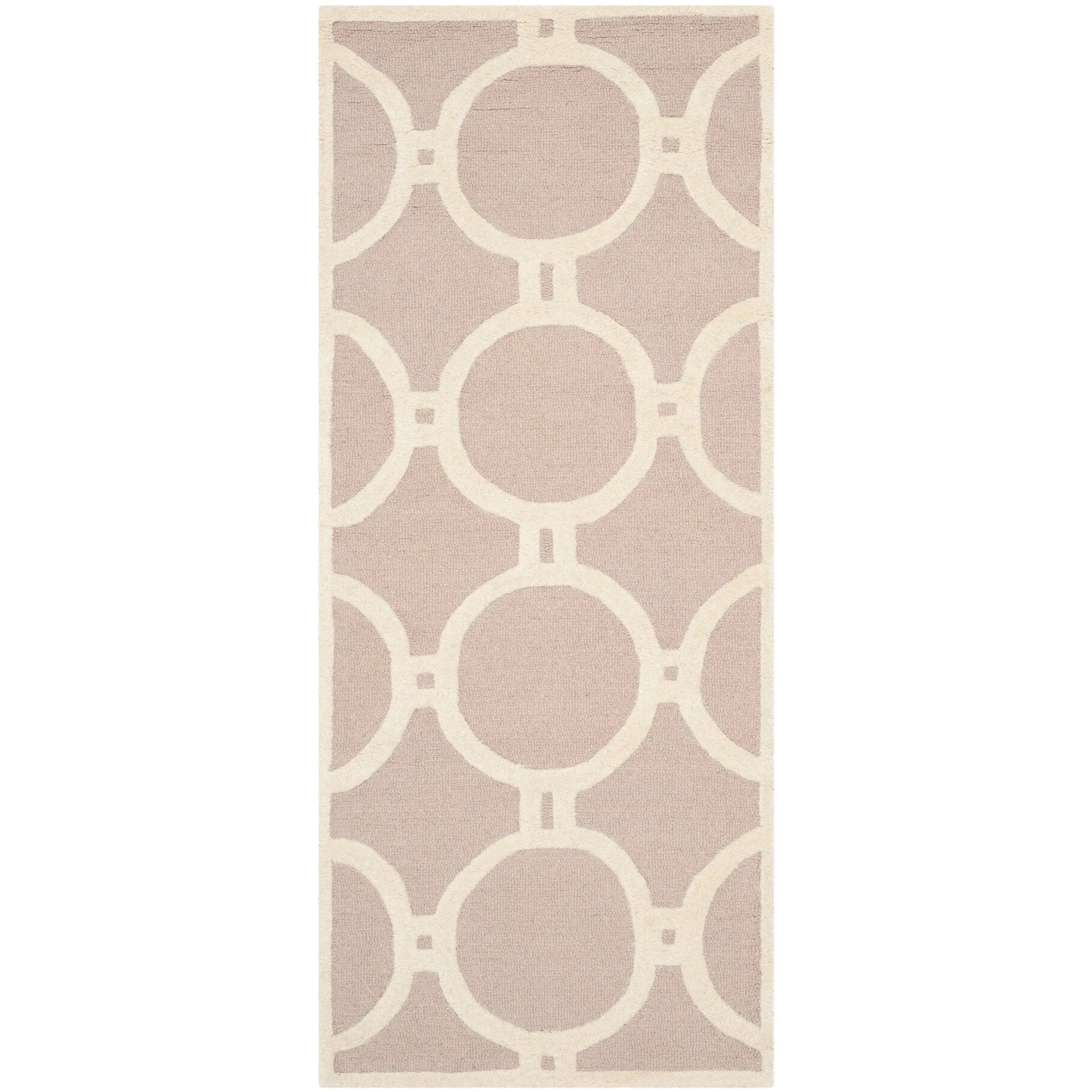 SAFAVIEH Handmade Cambridge Nurije Modern Moroccan Wool Rug