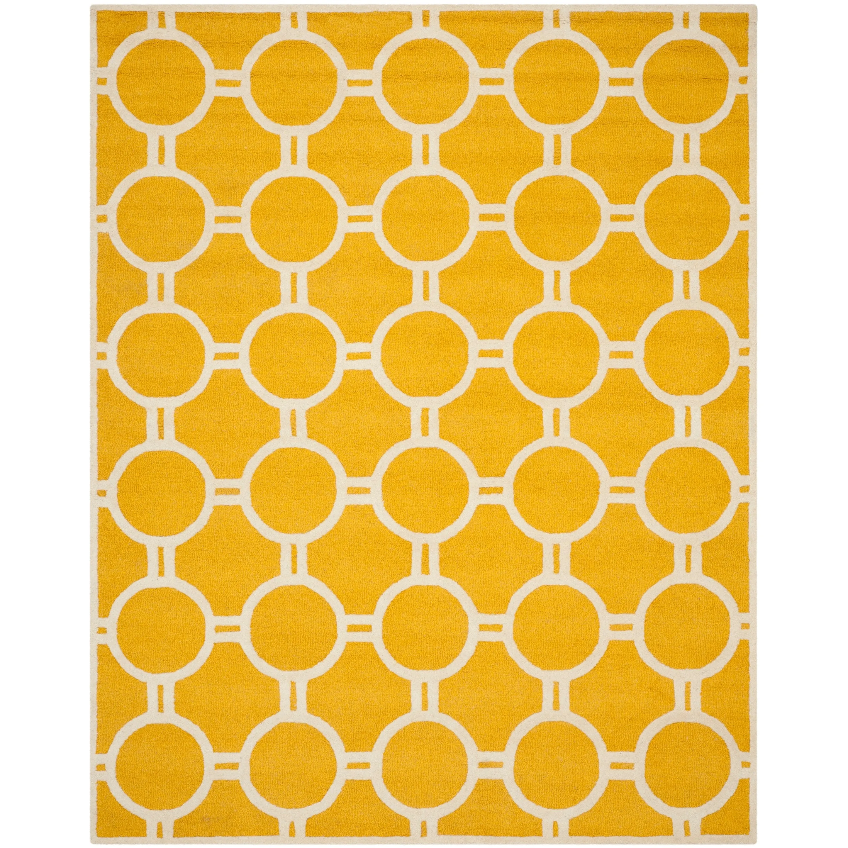 SAFAVIEH Handmade Cambridge Nurije Modern Moroccan Wool Rug