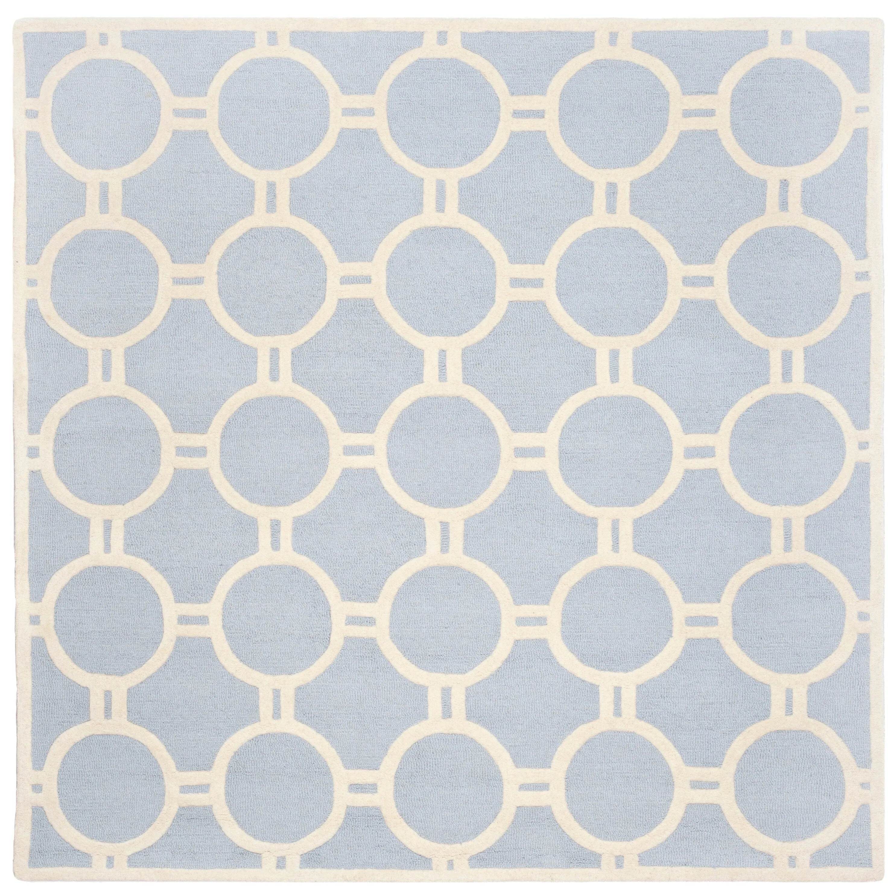 SAFAVIEH Handmade Cambridge Nurije Modern Moroccan Wool Rug