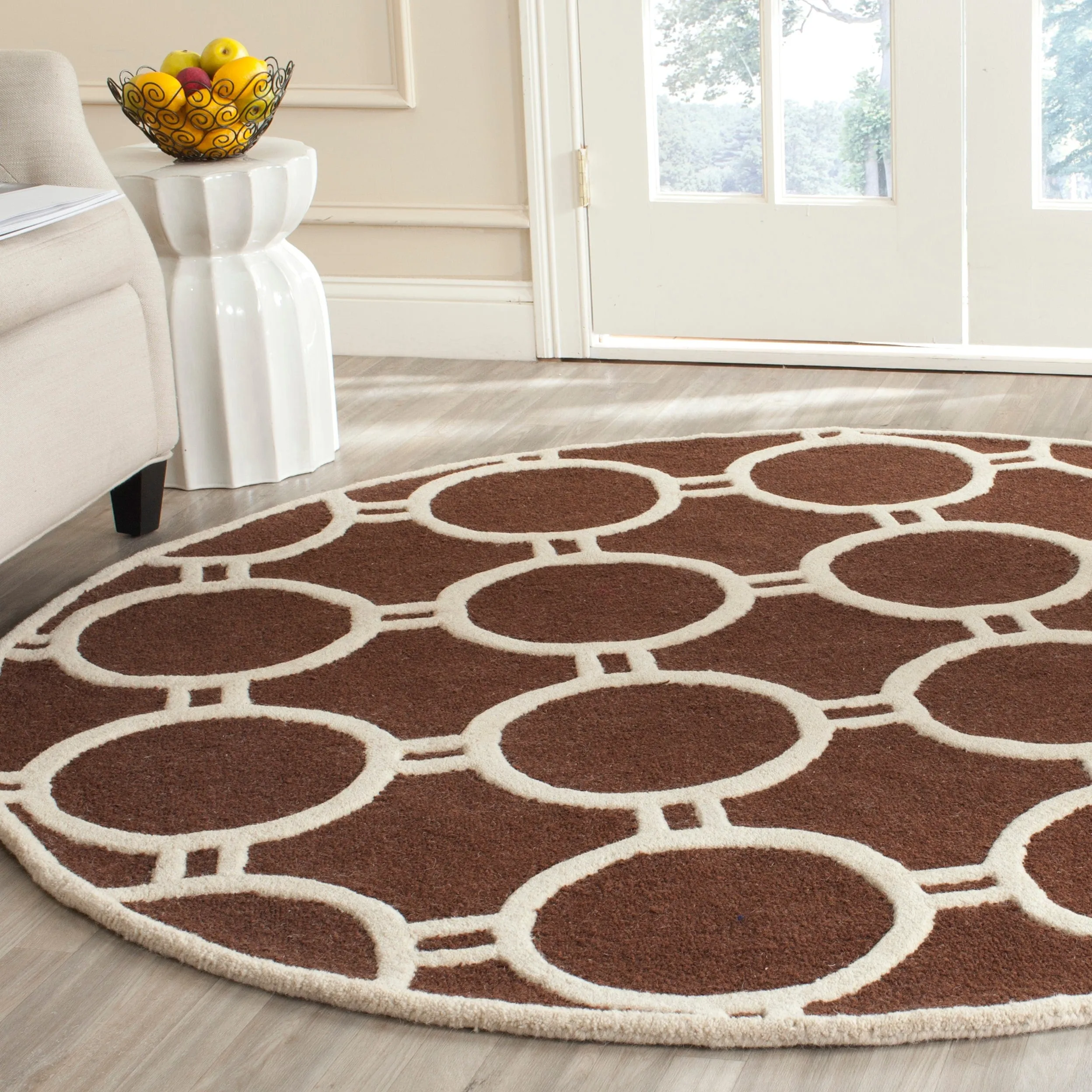 SAFAVIEH Handmade Cambridge Nurije Modern Moroccan Wool Rug