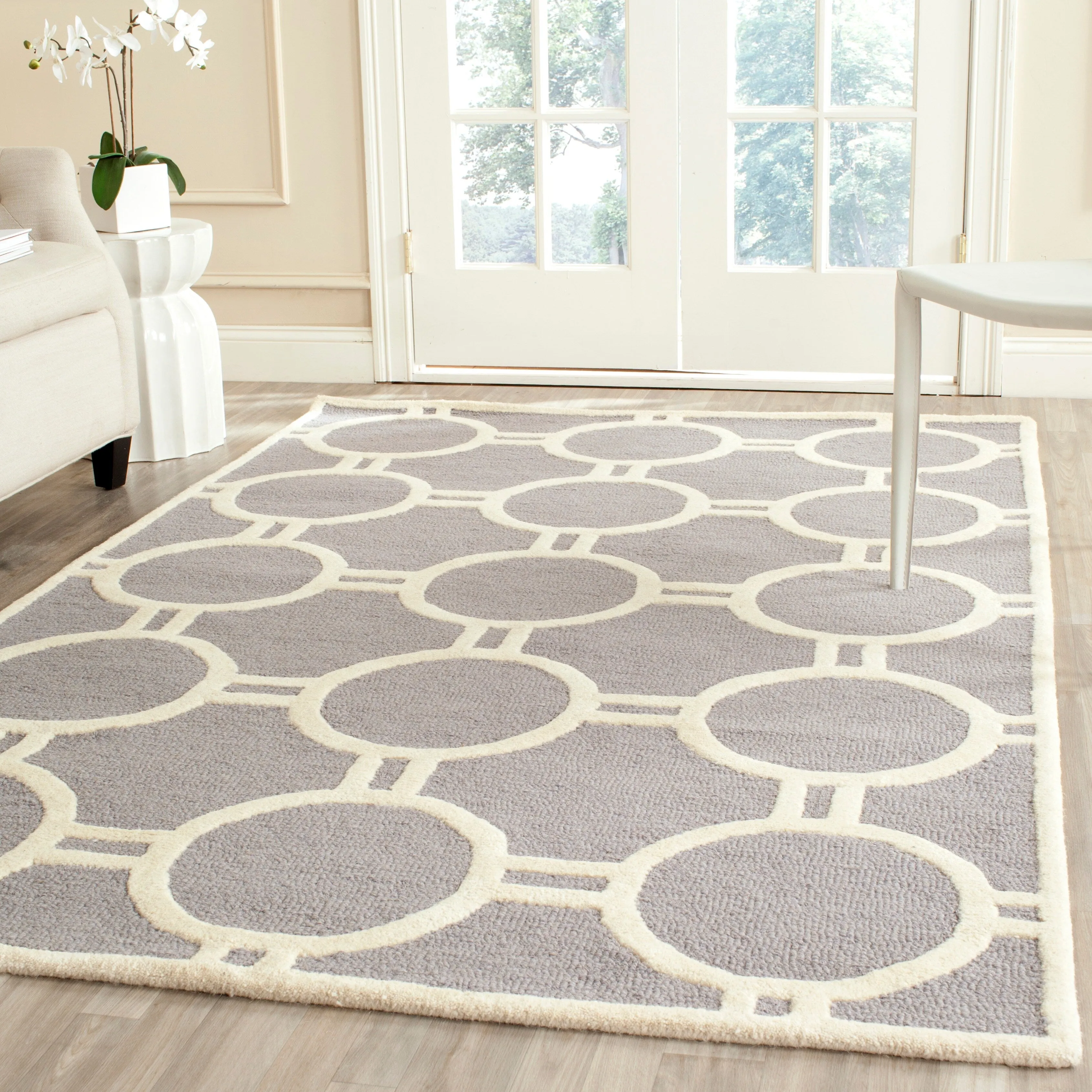 SAFAVIEH Handmade Cambridge Nurije Modern Moroccan Wool Rug