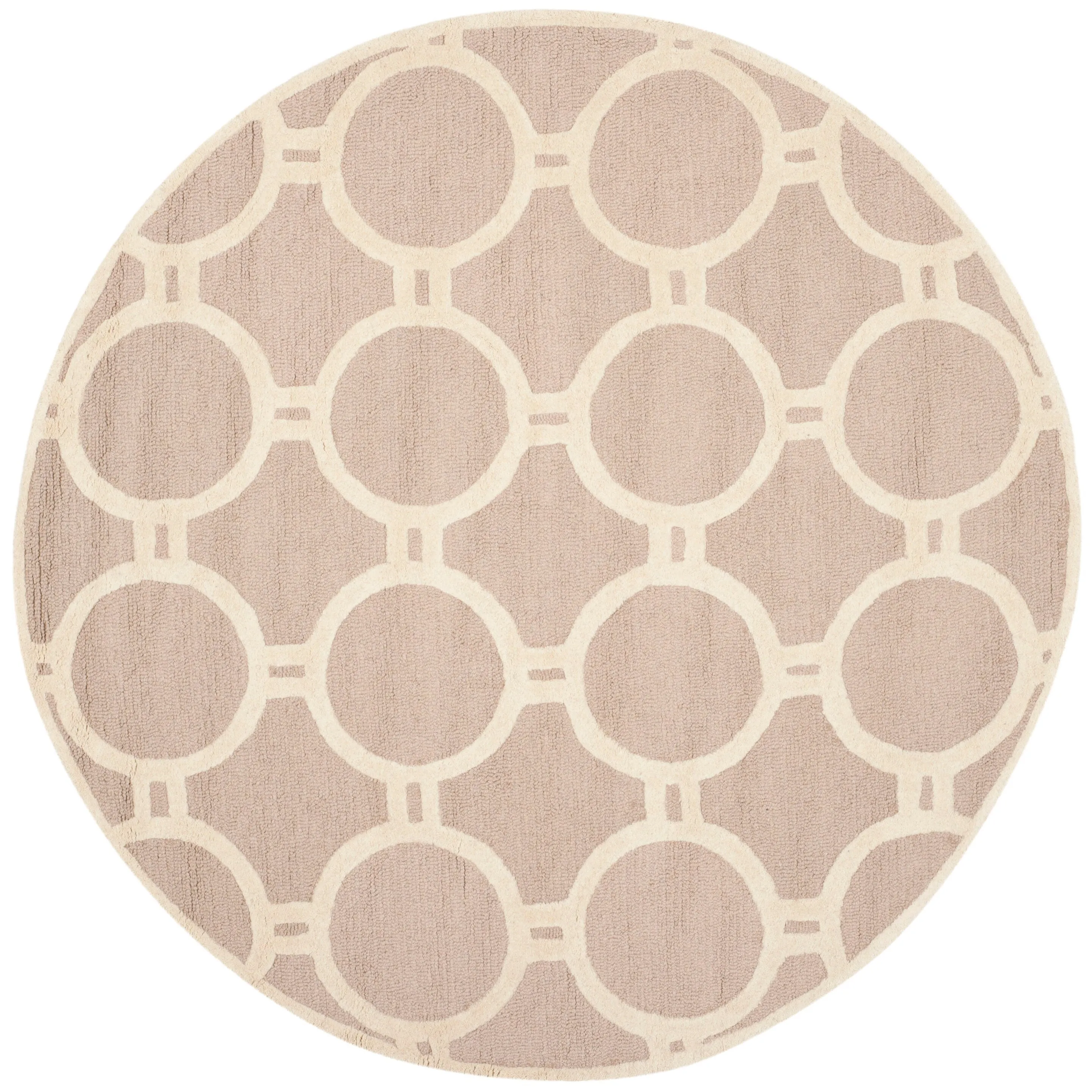 SAFAVIEH Handmade Cambridge Nurije Modern Moroccan Wool Rug