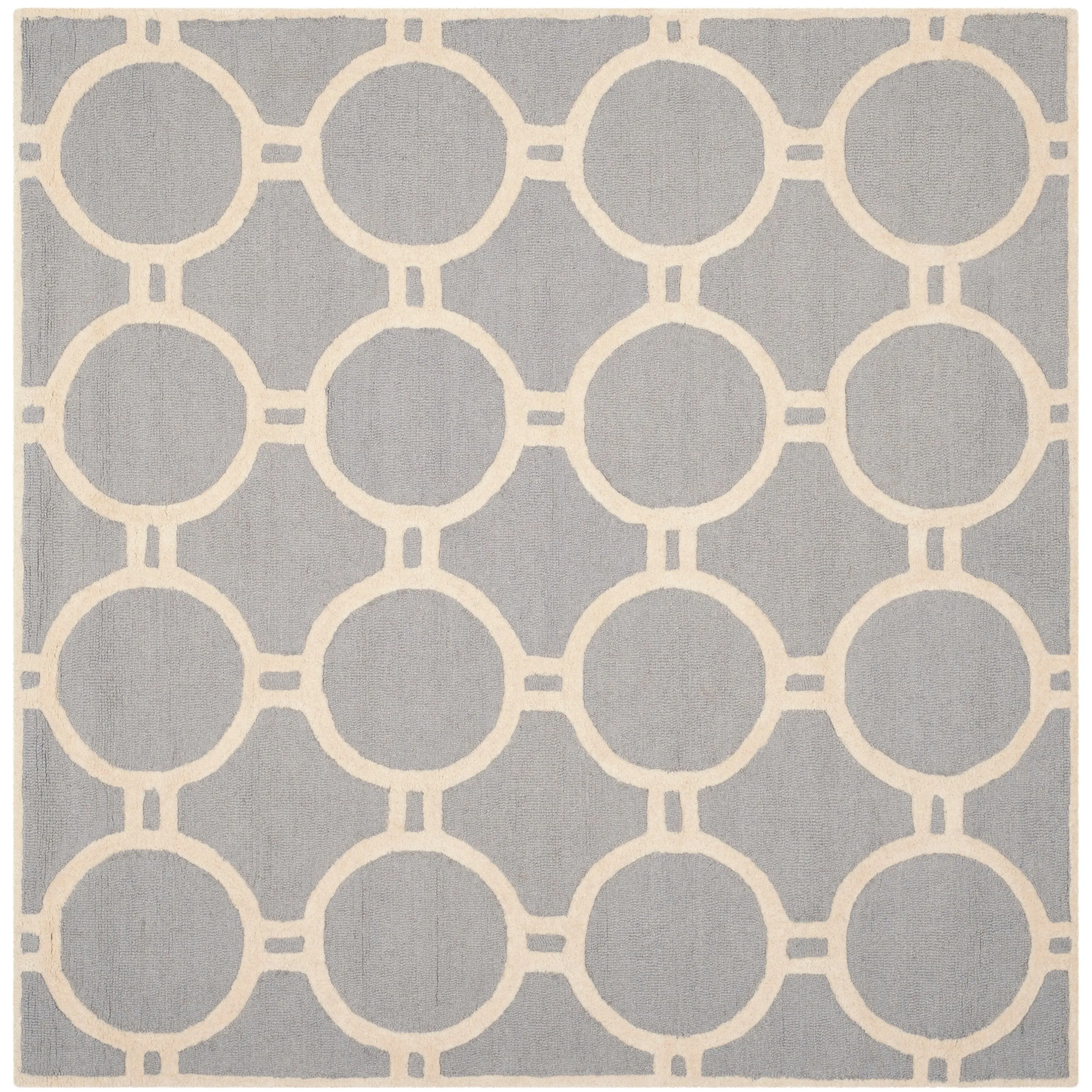 SAFAVIEH Handmade Cambridge Nurije Modern Moroccan Wool Rug