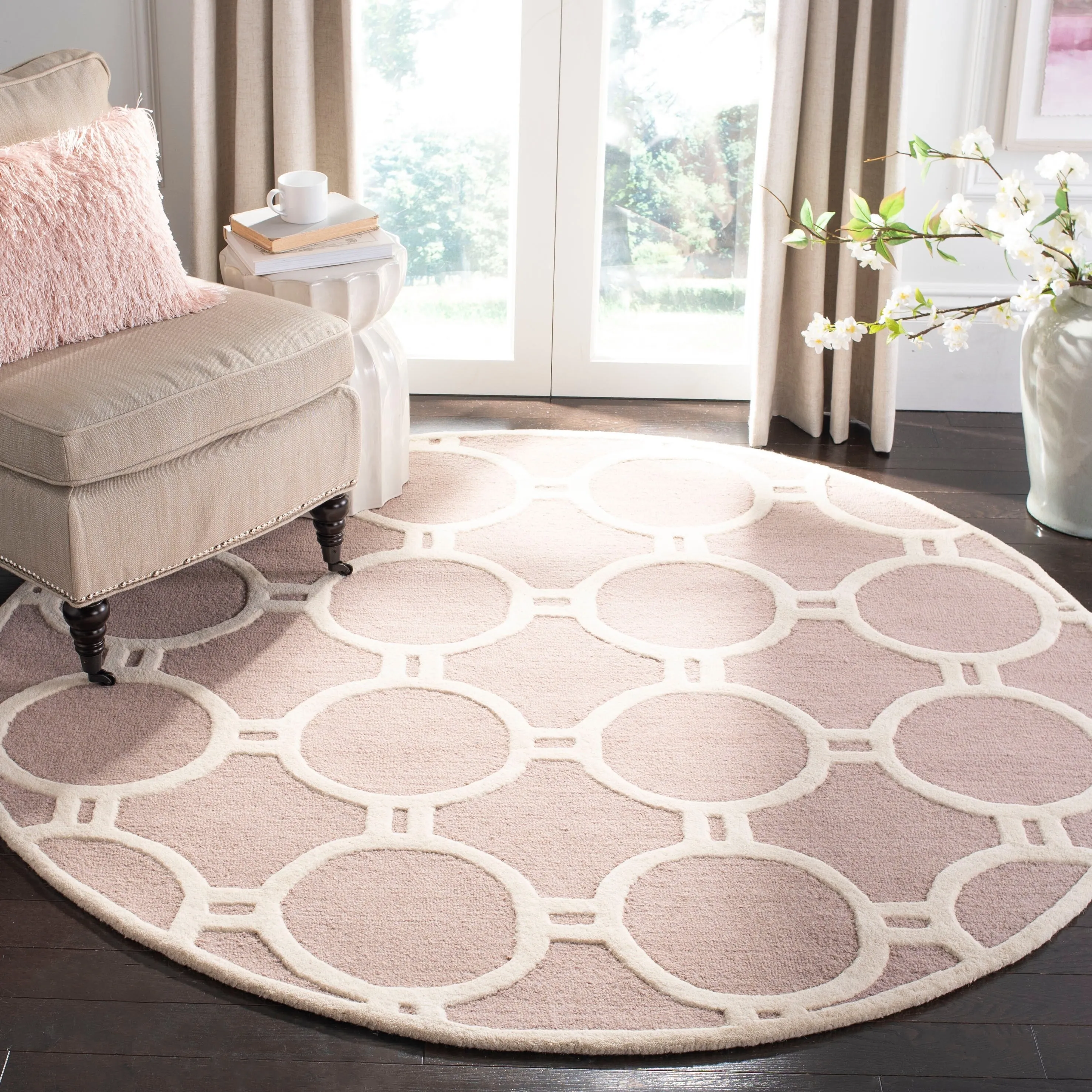SAFAVIEH Handmade Cambridge Nurije Modern Moroccan Wool Rug