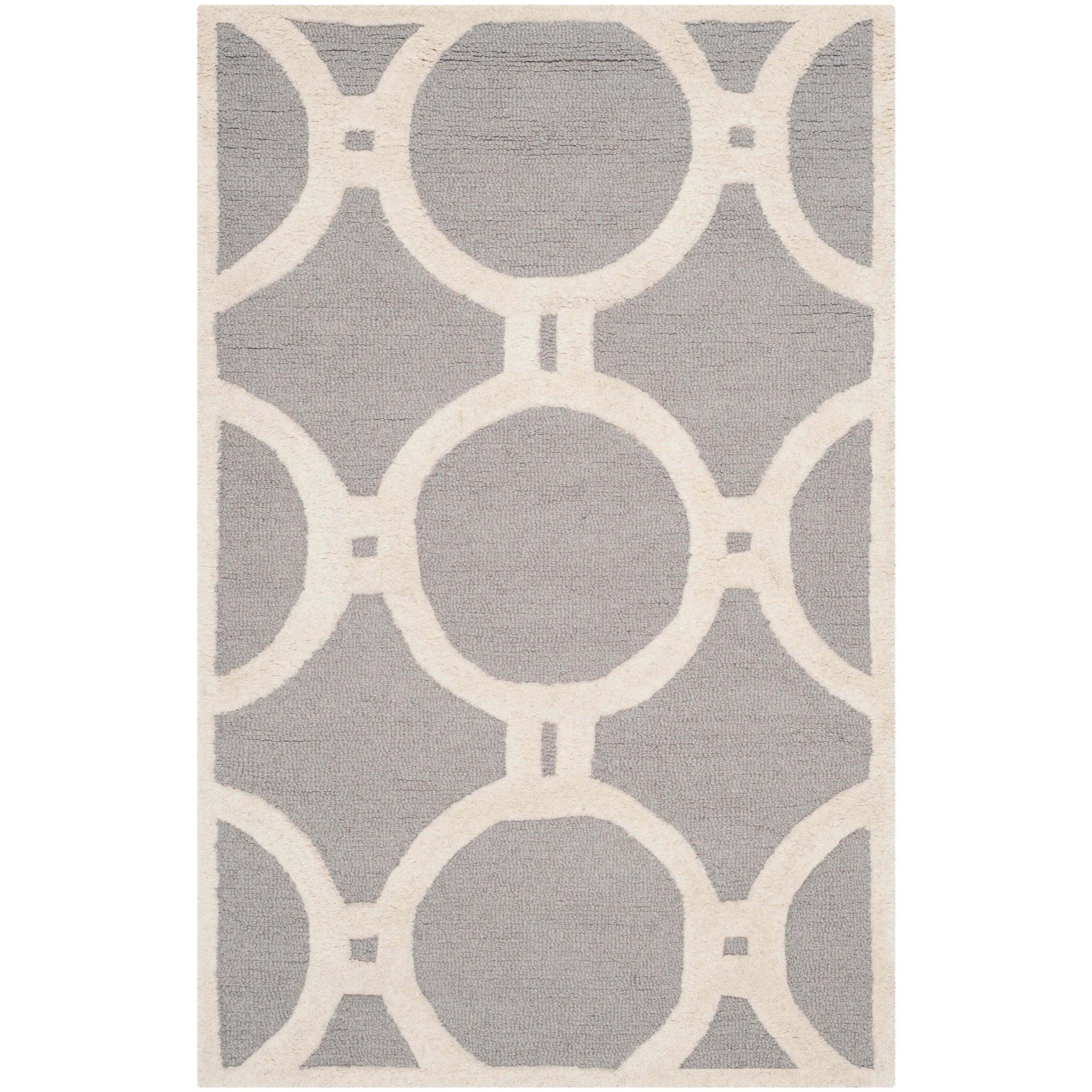 SAFAVIEH Handmade Cambridge Nurije Modern Moroccan Wool Rug