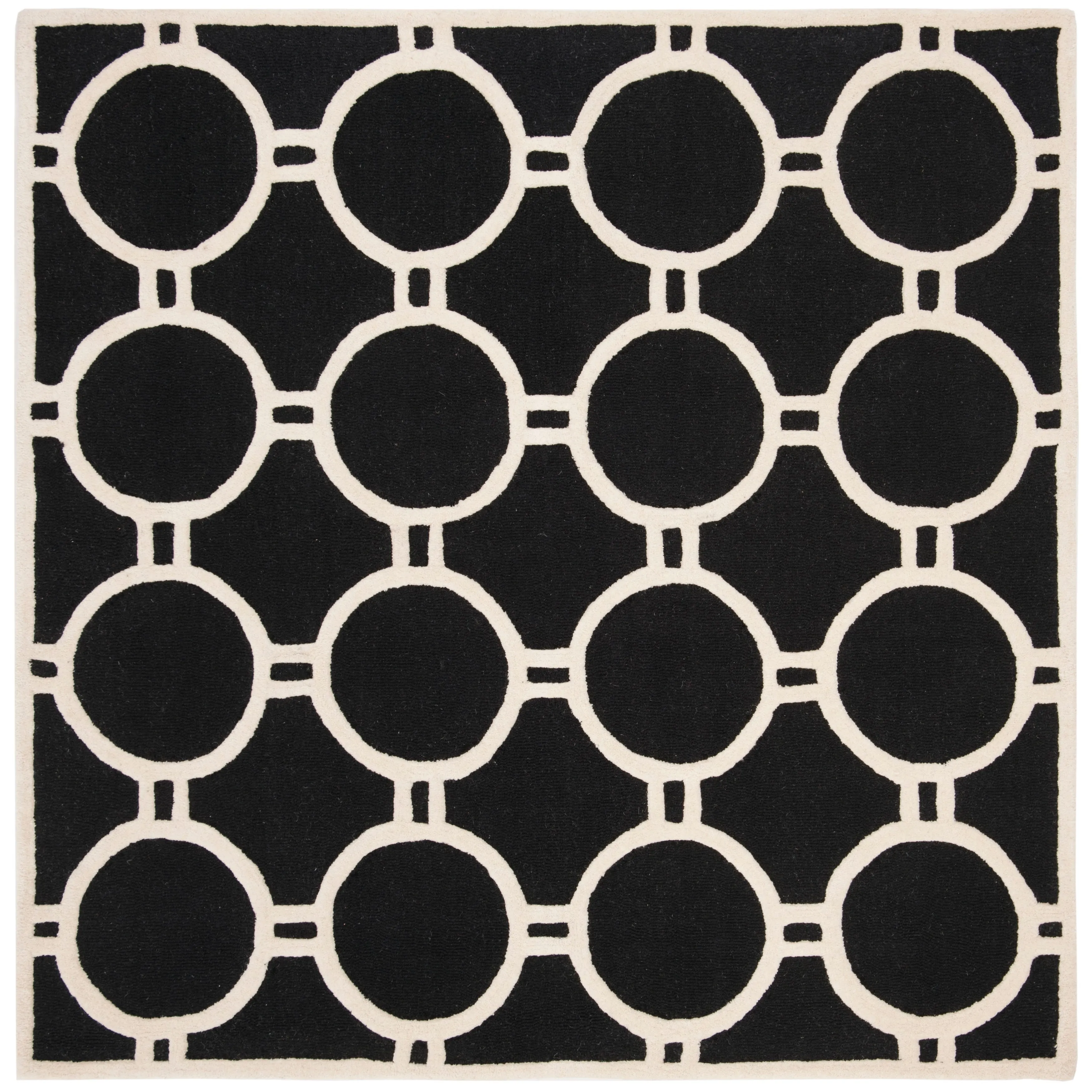 SAFAVIEH Handmade Cambridge Nurije Modern Moroccan Wool Rug