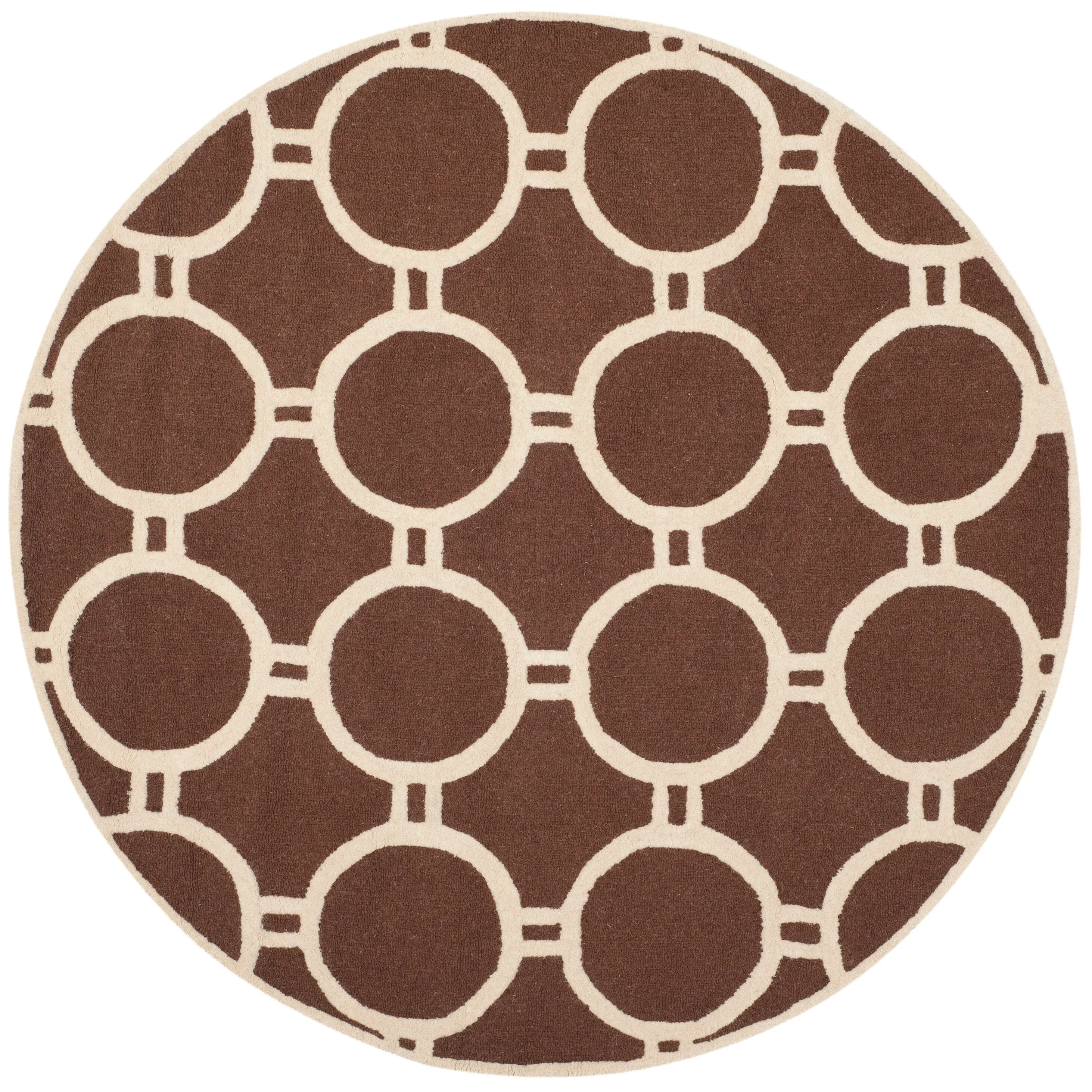 SAFAVIEH Handmade Cambridge Nurije Modern Moroccan Wool Rug