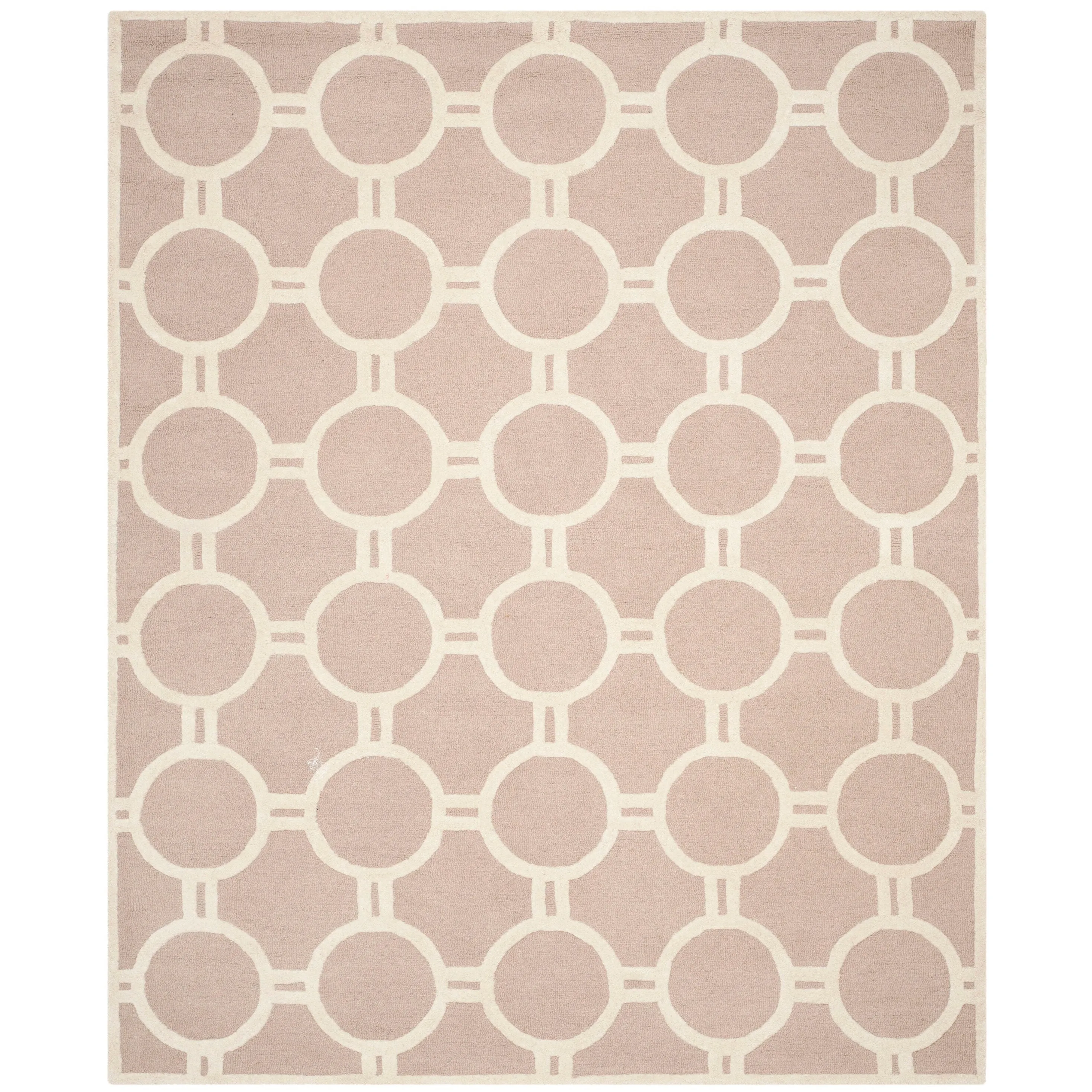 SAFAVIEH Handmade Cambridge Nurije Modern Moroccan Wool Rug