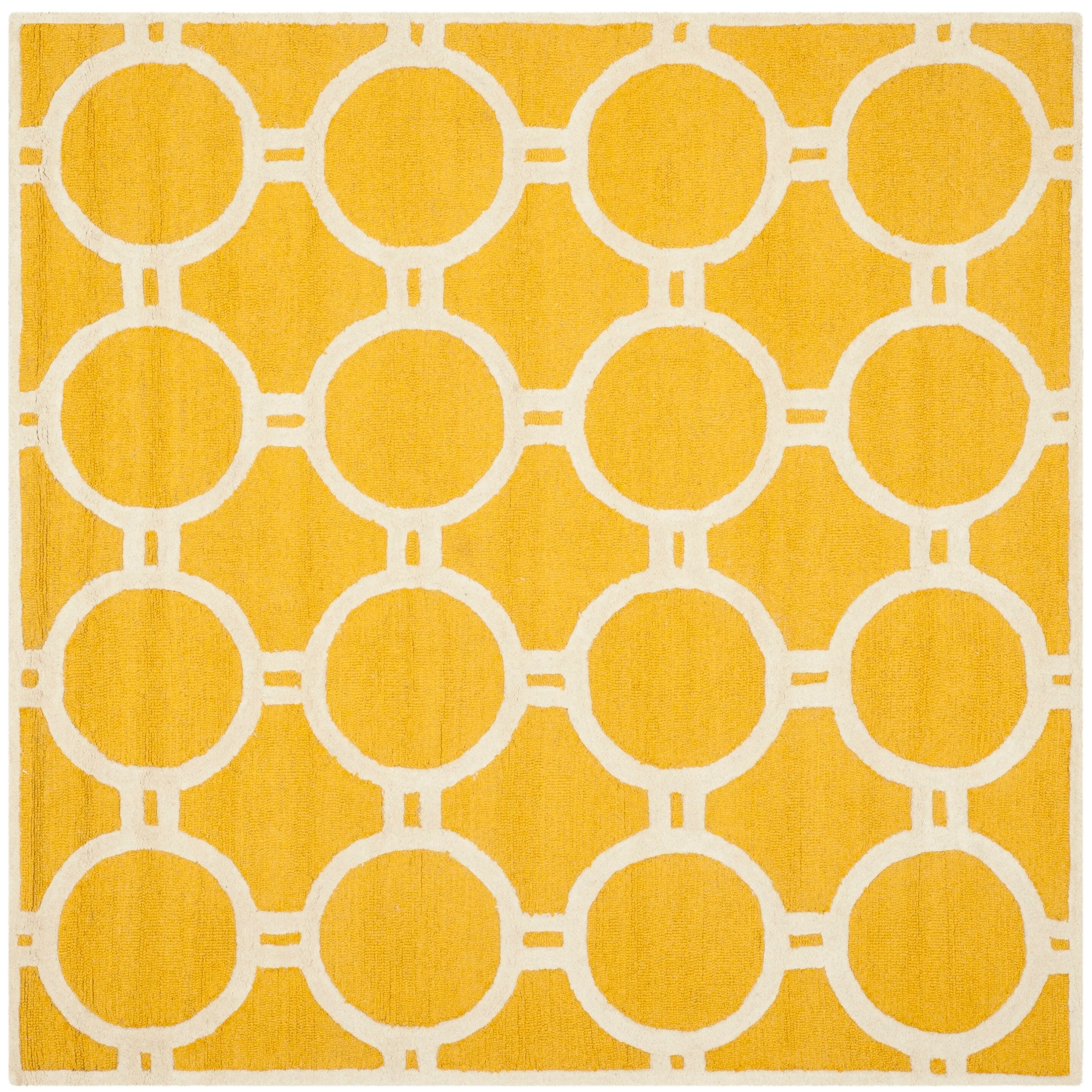 SAFAVIEH Handmade Cambridge Nurije Modern Moroccan Wool Rug