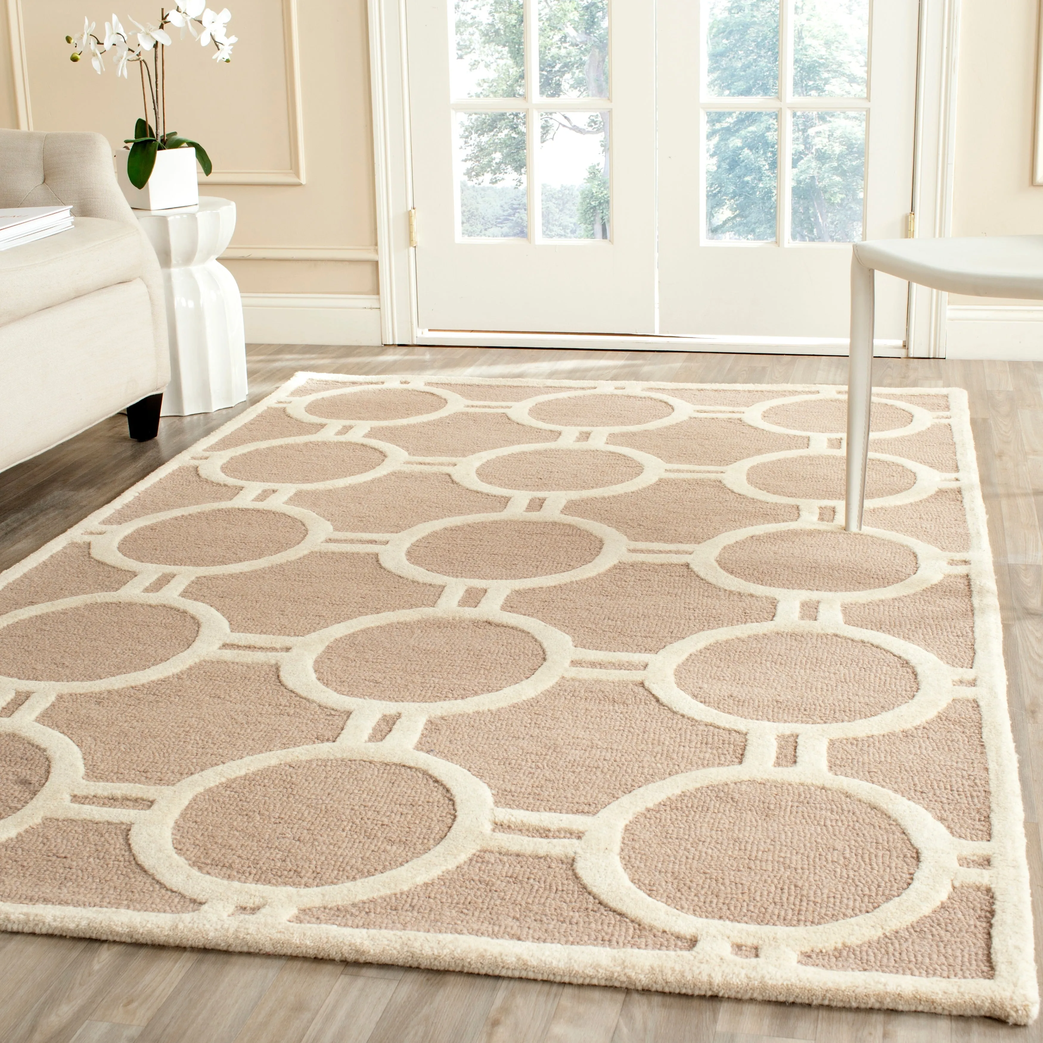 SAFAVIEH Handmade Cambridge Nurije Modern Moroccan Wool Rug