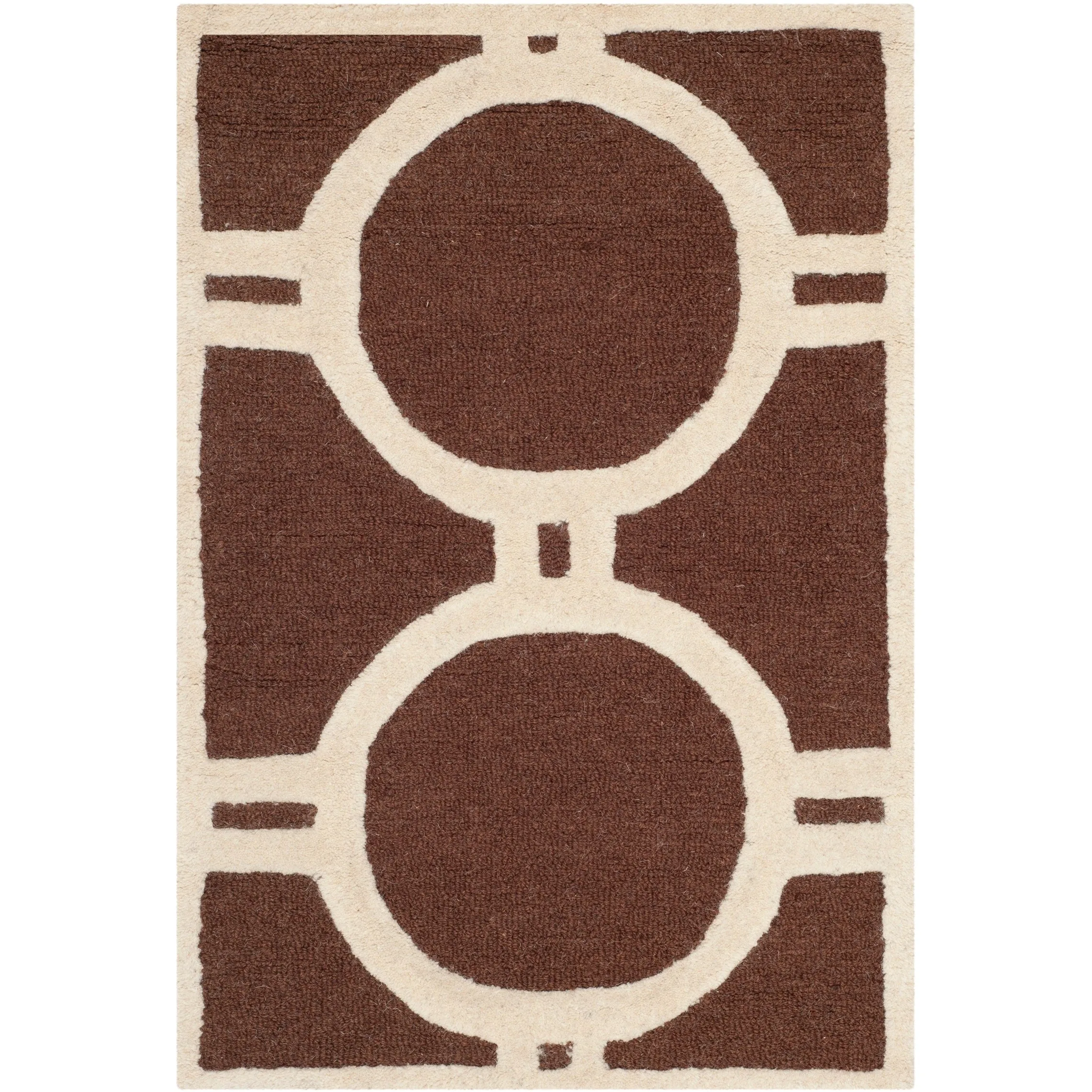 SAFAVIEH Handmade Cambridge Nurije Modern Moroccan Wool Rug