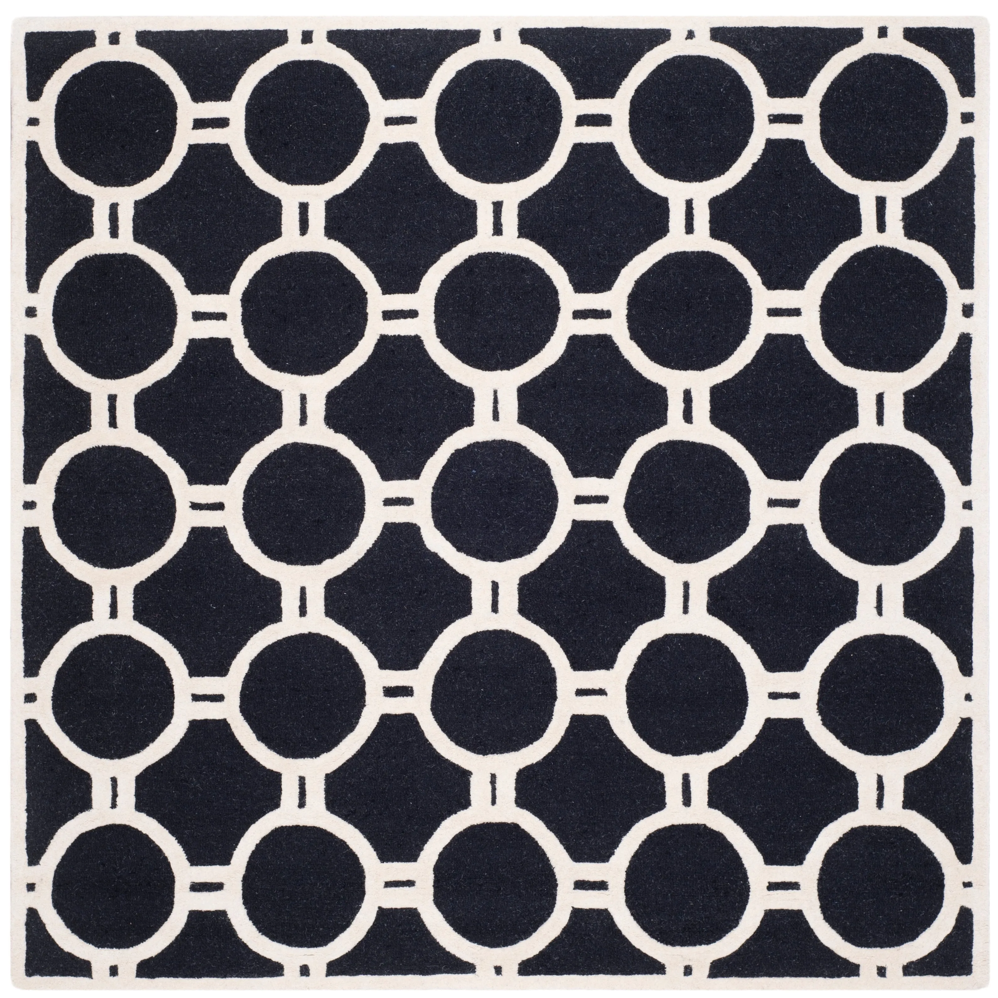 SAFAVIEH Handmade Cambridge Nurije Modern Moroccan Wool Rug