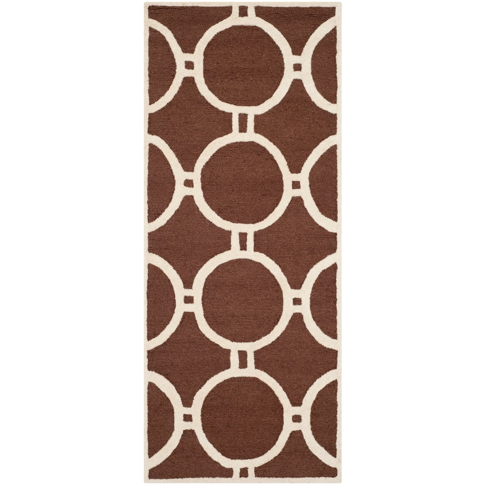SAFAVIEH Handmade Cambridge Nurije Modern Moroccan Wool Rug