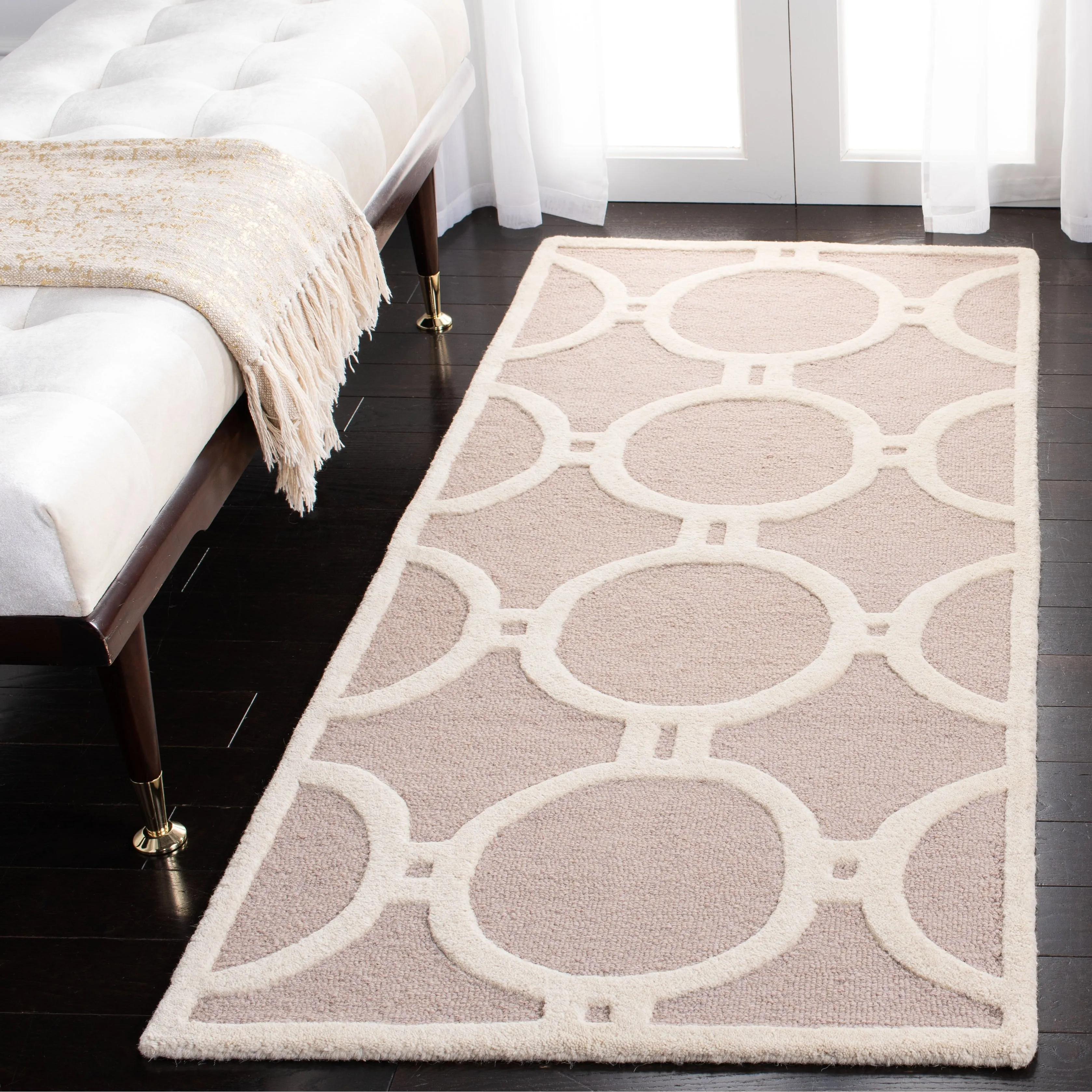 SAFAVIEH Handmade Cambridge Nurije Modern Moroccan Wool Rug
