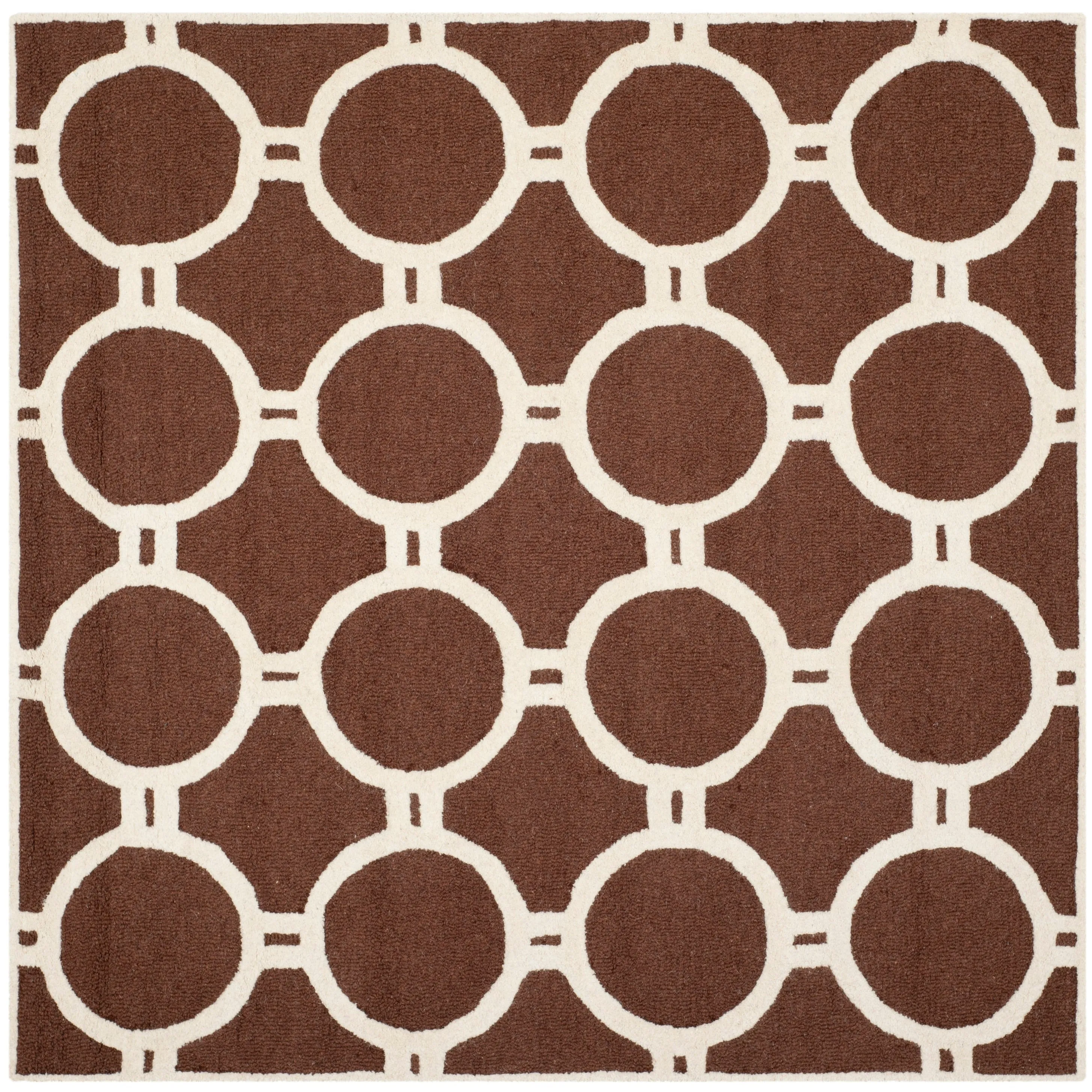 SAFAVIEH Handmade Cambridge Nurije Modern Moroccan Wool Rug