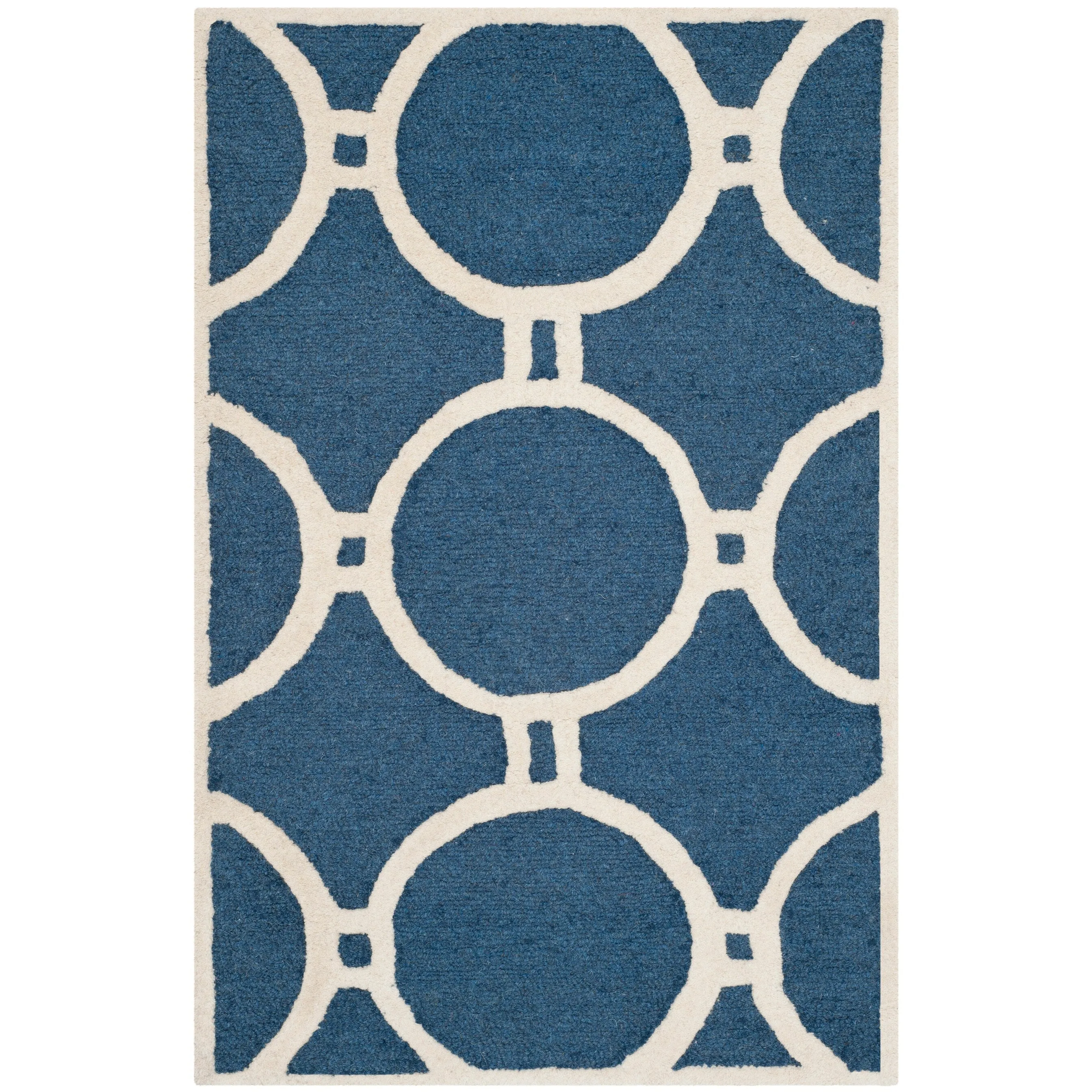 SAFAVIEH Handmade Cambridge Nurije Modern Moroccan Wool Rug