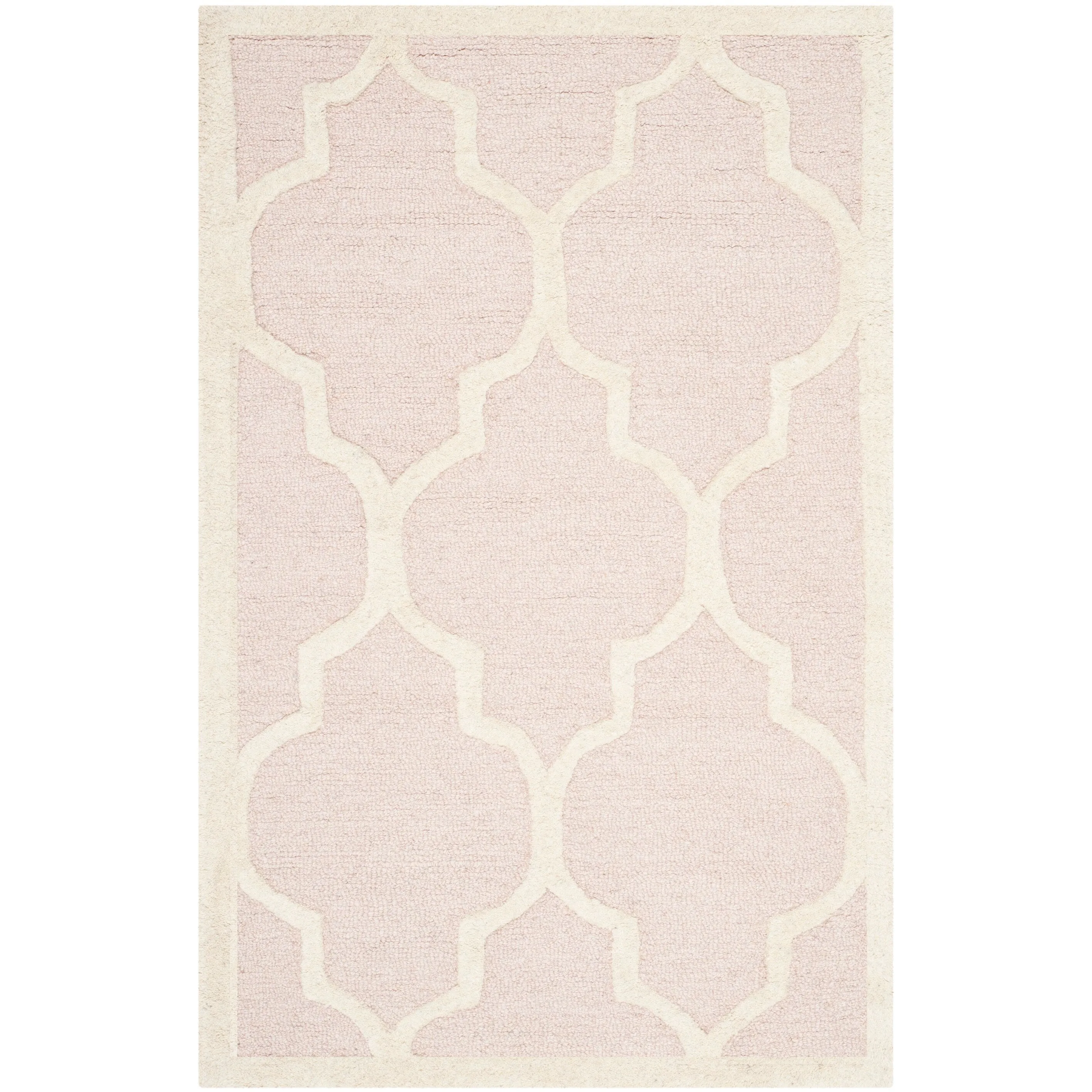 SAFAVIEH Handmade Cambridge Oddny Moroccan Trellis Wool Rug