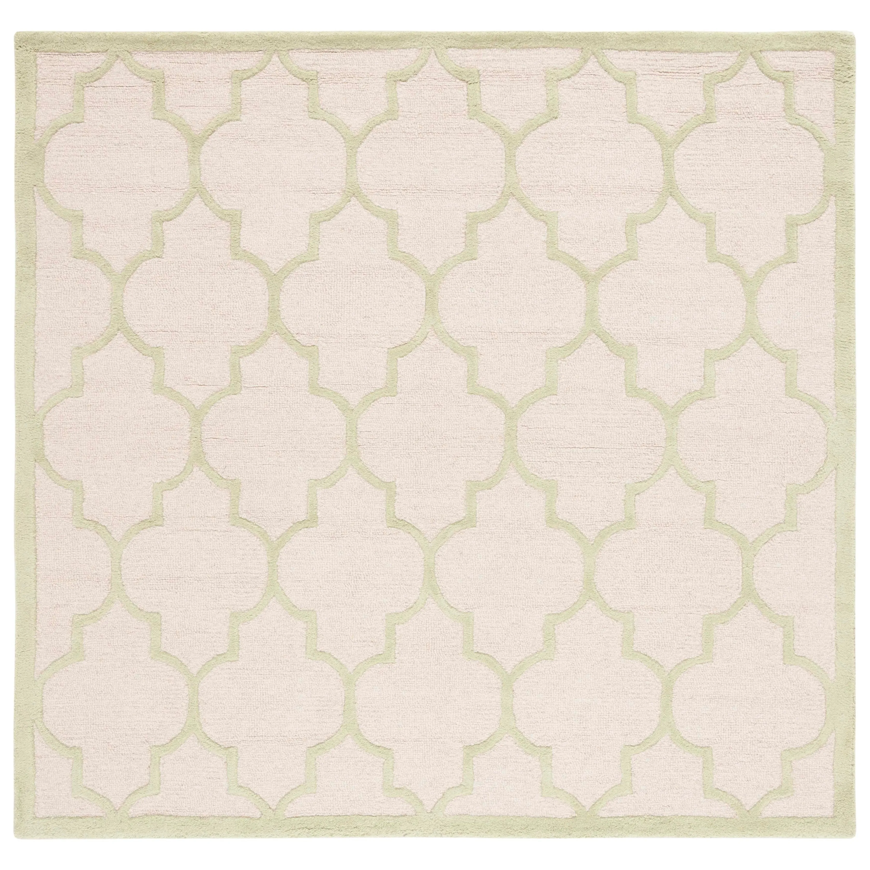 SAFAVIEH Handmade Cambridge Oddny Moroccan Trellis Wool Rug