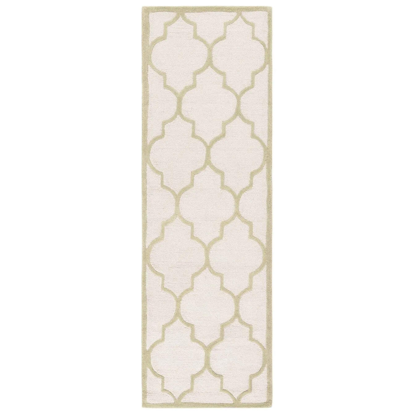 SAFAVIEH Handmade Cambridge Oddny Moroccan Trellis Wool Rug