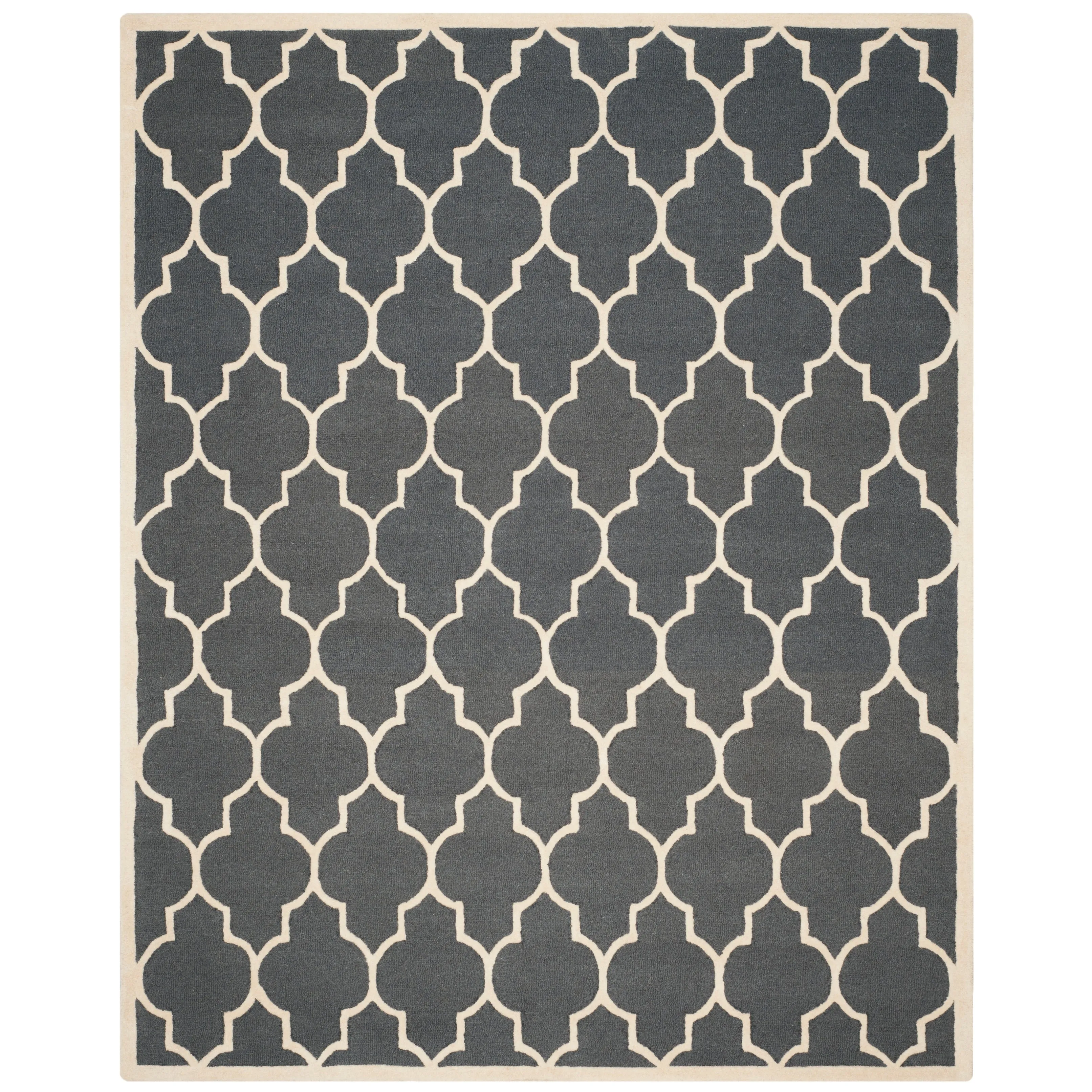 SAFAVIEH Handmade Cambridge Oddny Moroccan Trellis Wool Rug