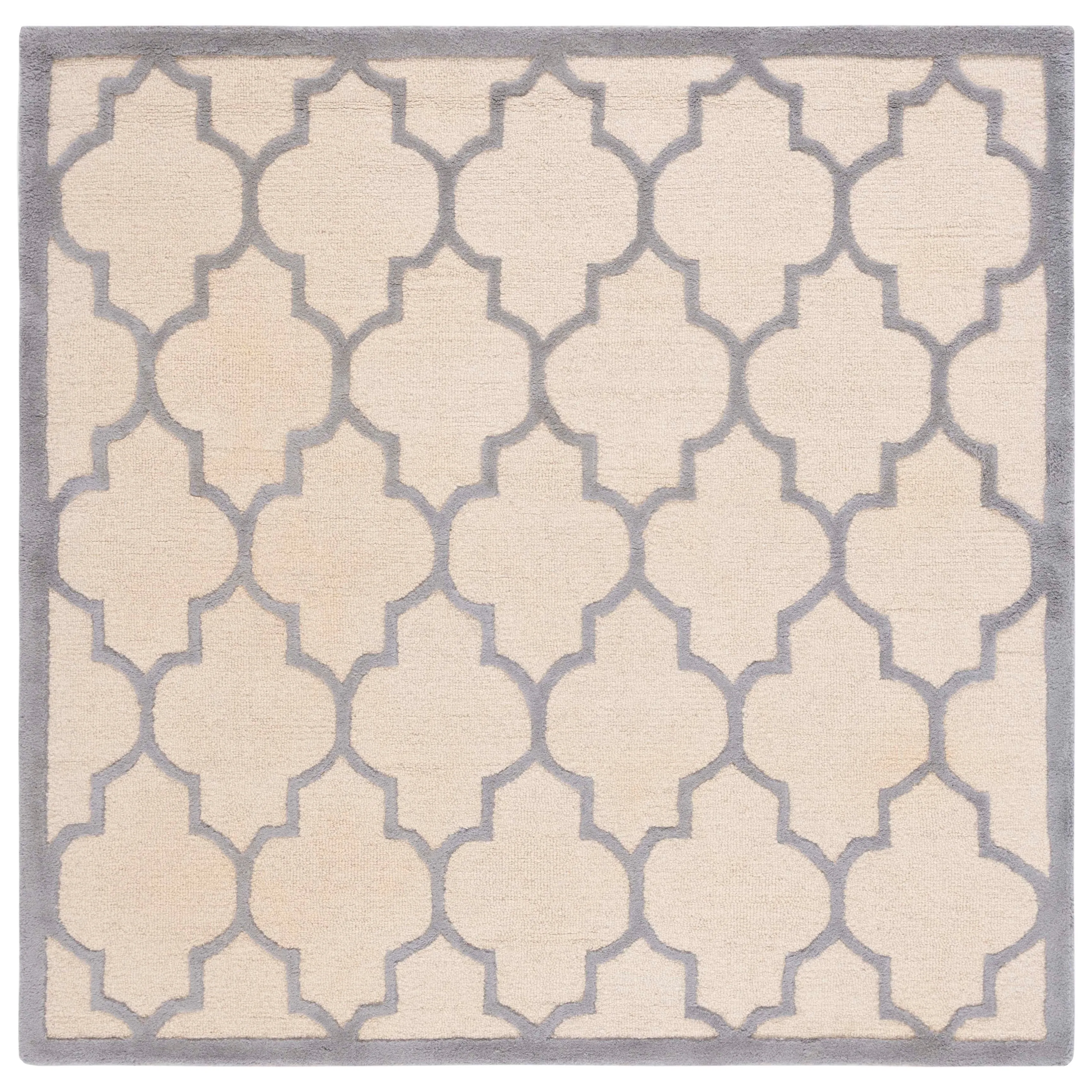 SAFAVIEH Handmade Cambridge Oddny Moroccan Trellis Wool Rug