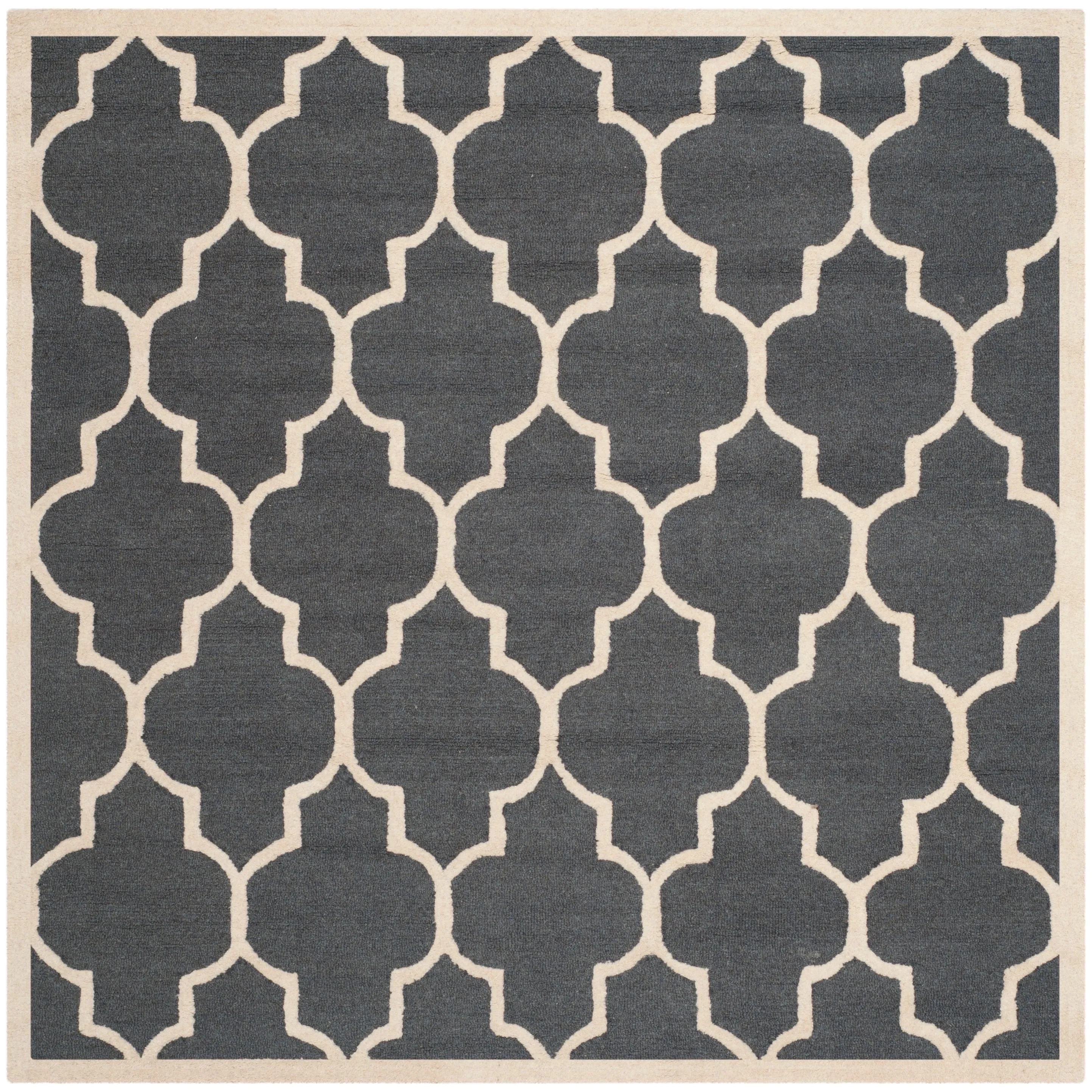 SAFAVIEH Handmade Cambridge Oddny Moroccan Trellis Wool Rug