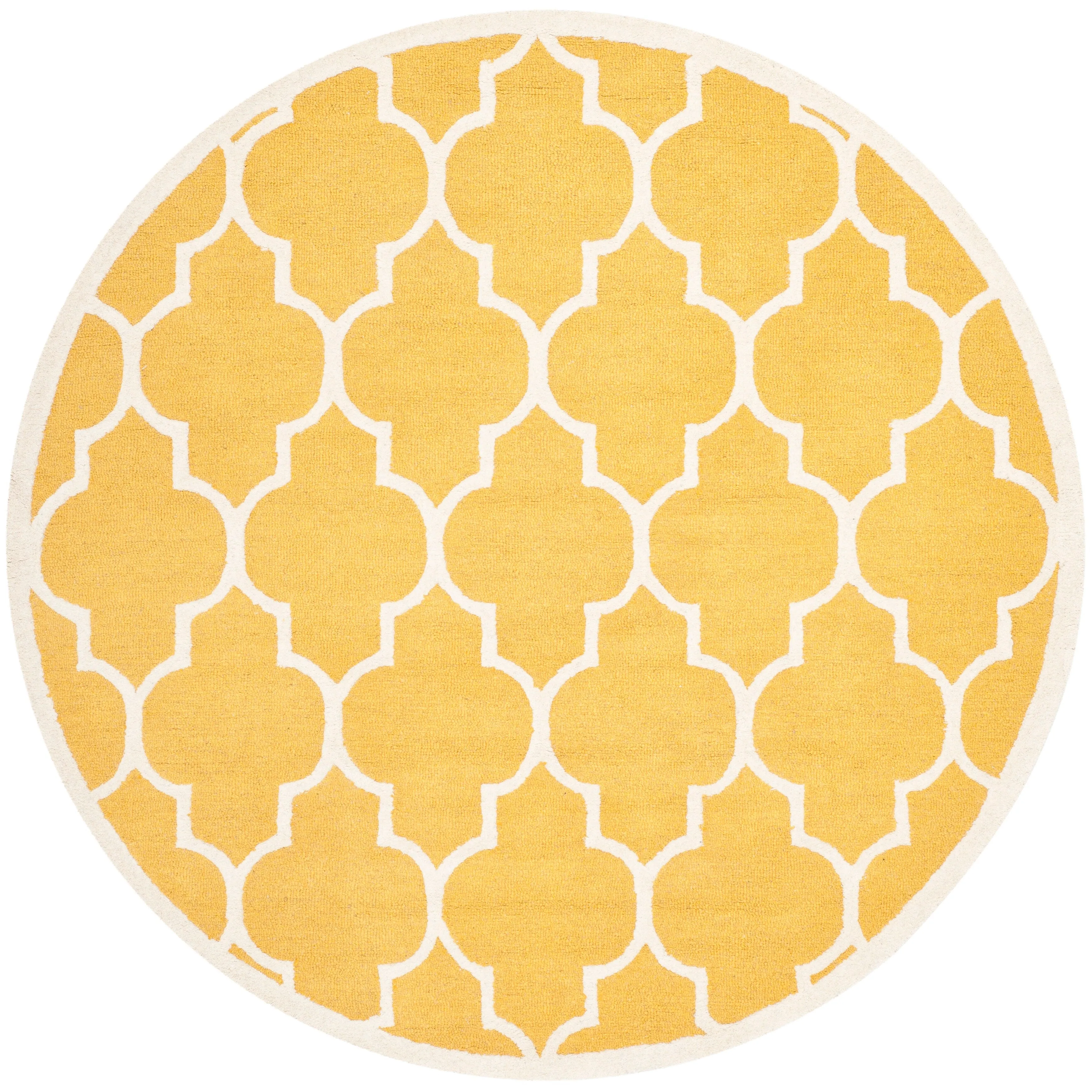SAFAVIEH Handmade Cambridge Oddny Moroccan Trellis Wool Rug