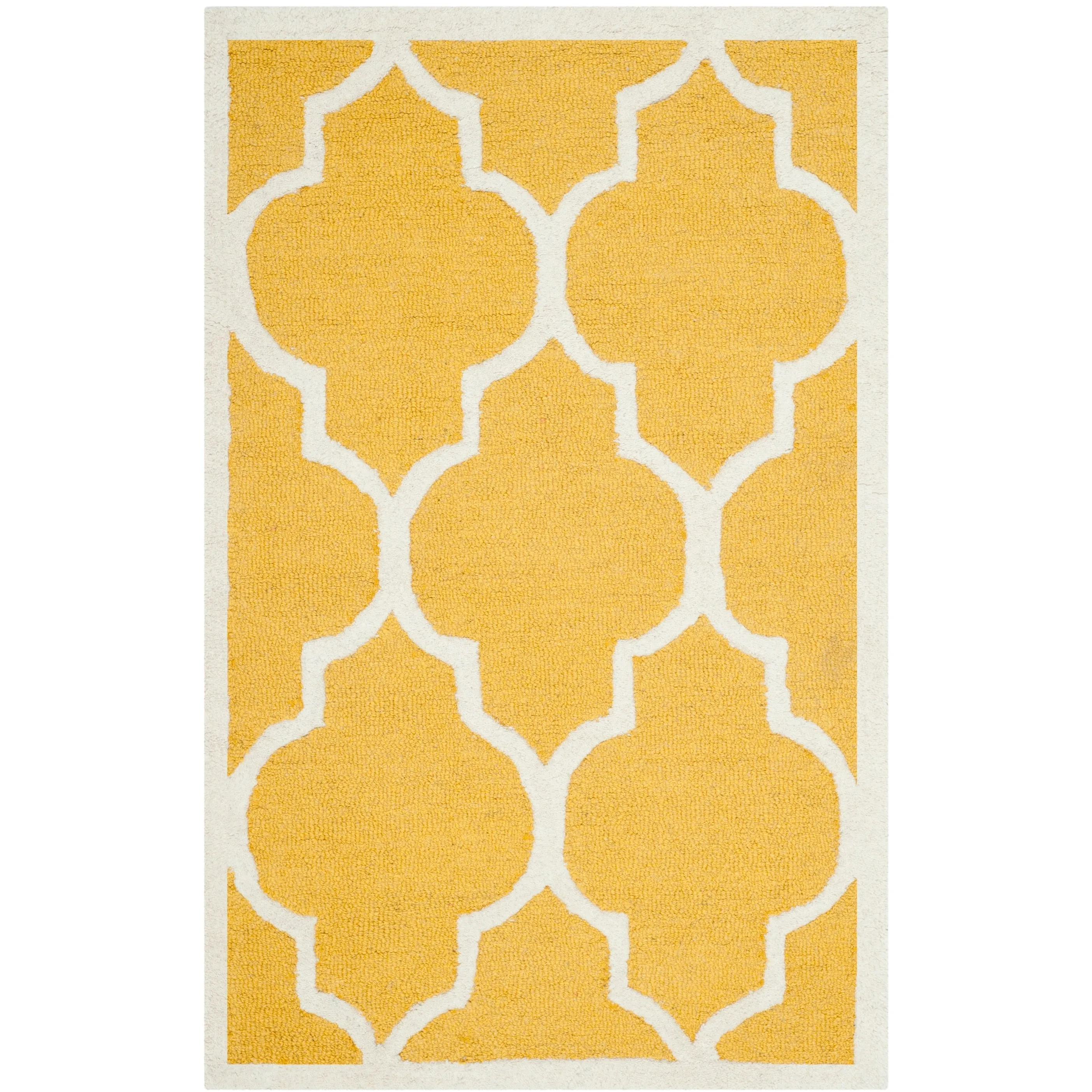 SAFAVIEH Handmade Cambridge Oddny Moroccan Trellis Wool Rug
