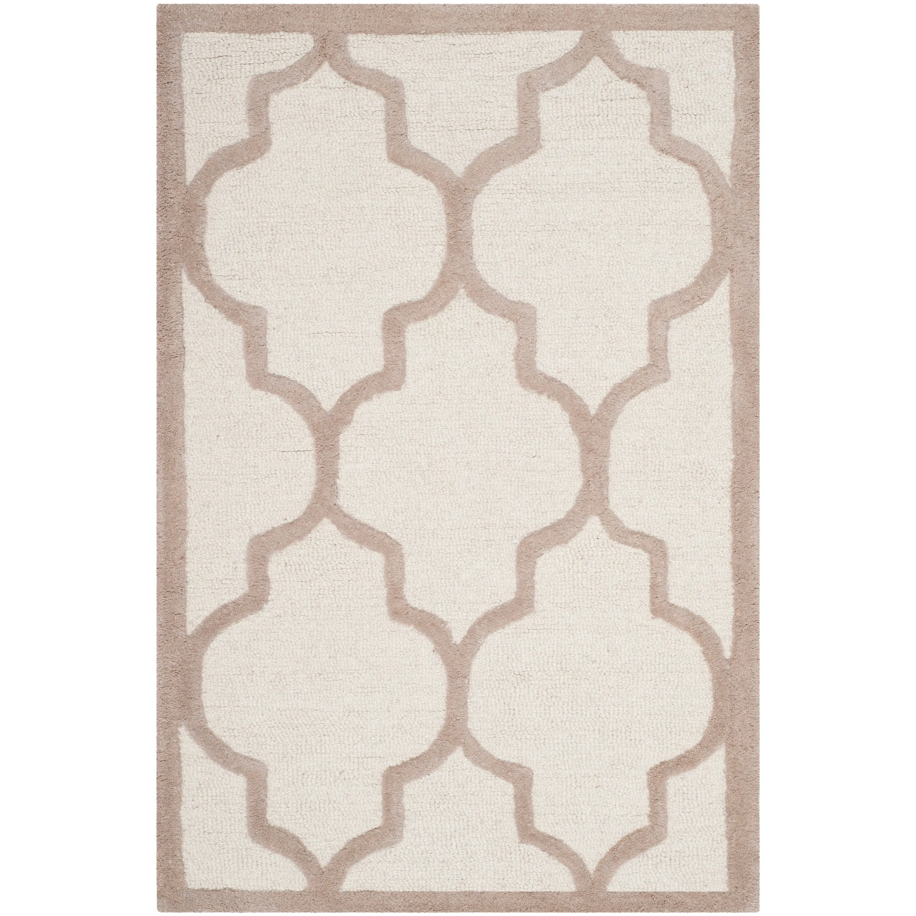 SAFAVIEH Handmade Cambridge Oddny Moroccan Trellis Wool Rug