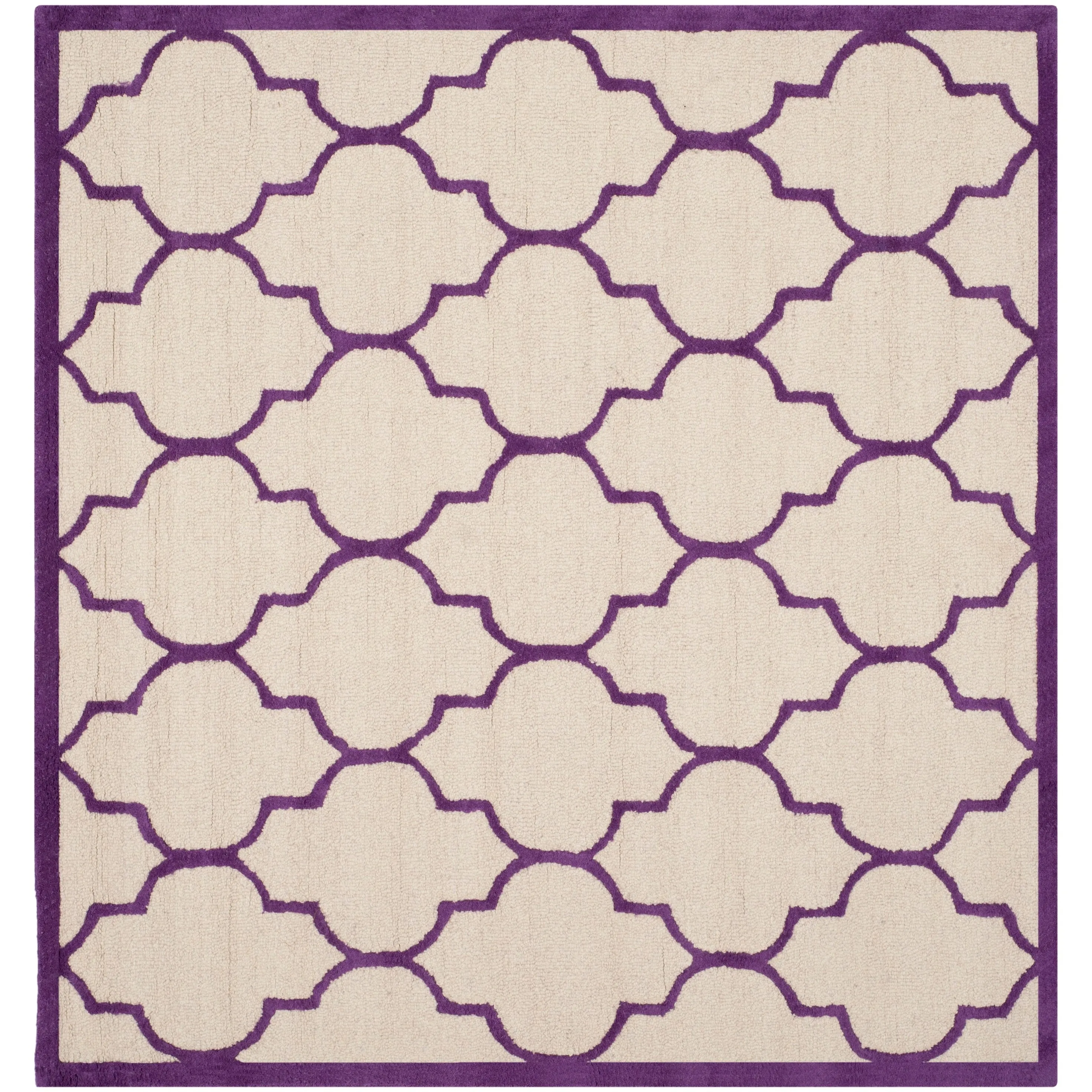 SAFAVIEH Handmade Cambridge Oddny Moroccan Trellis Wool Rug