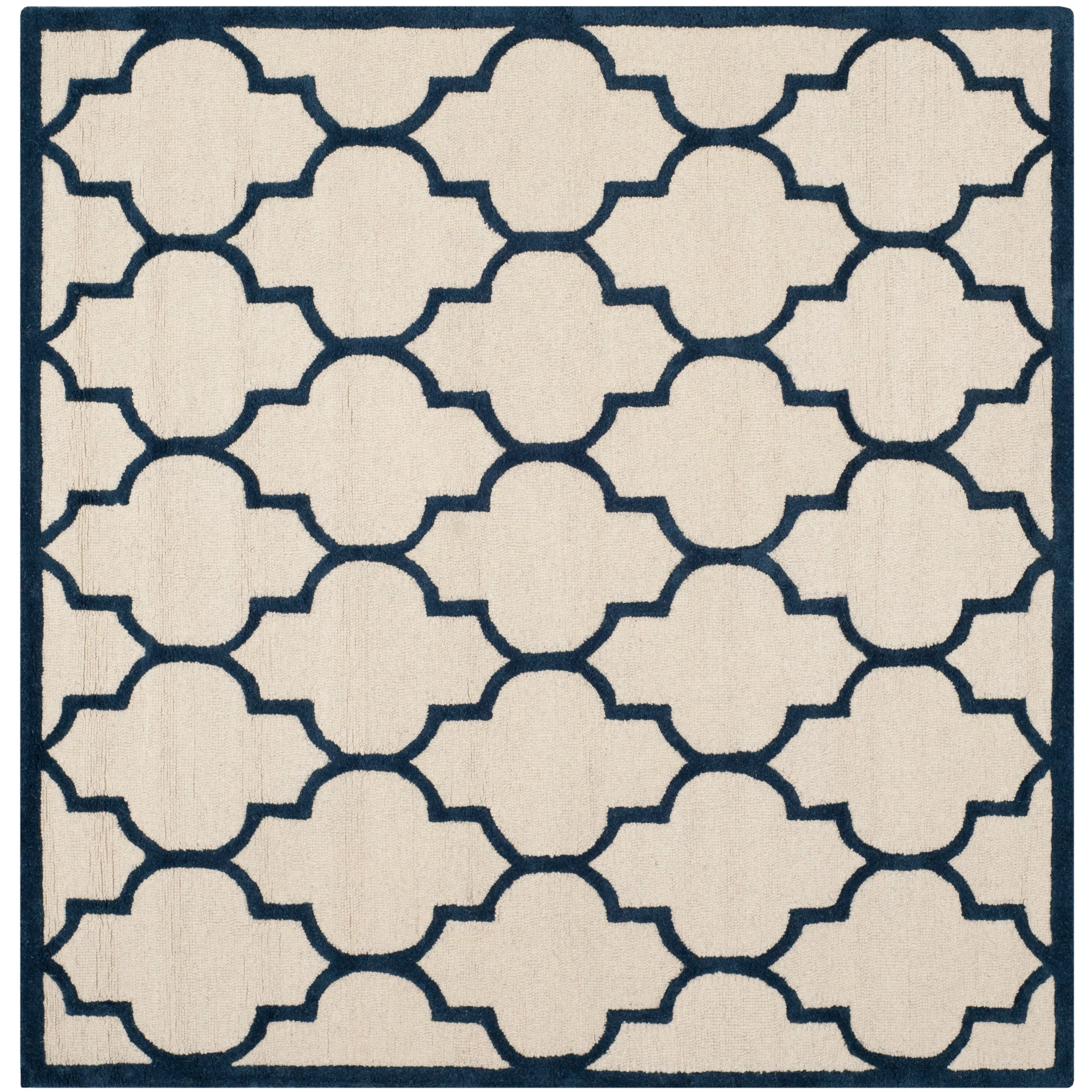 SAFAVIEH Handmade Cambridge Oddny Moroccan Trellis Wool Rug