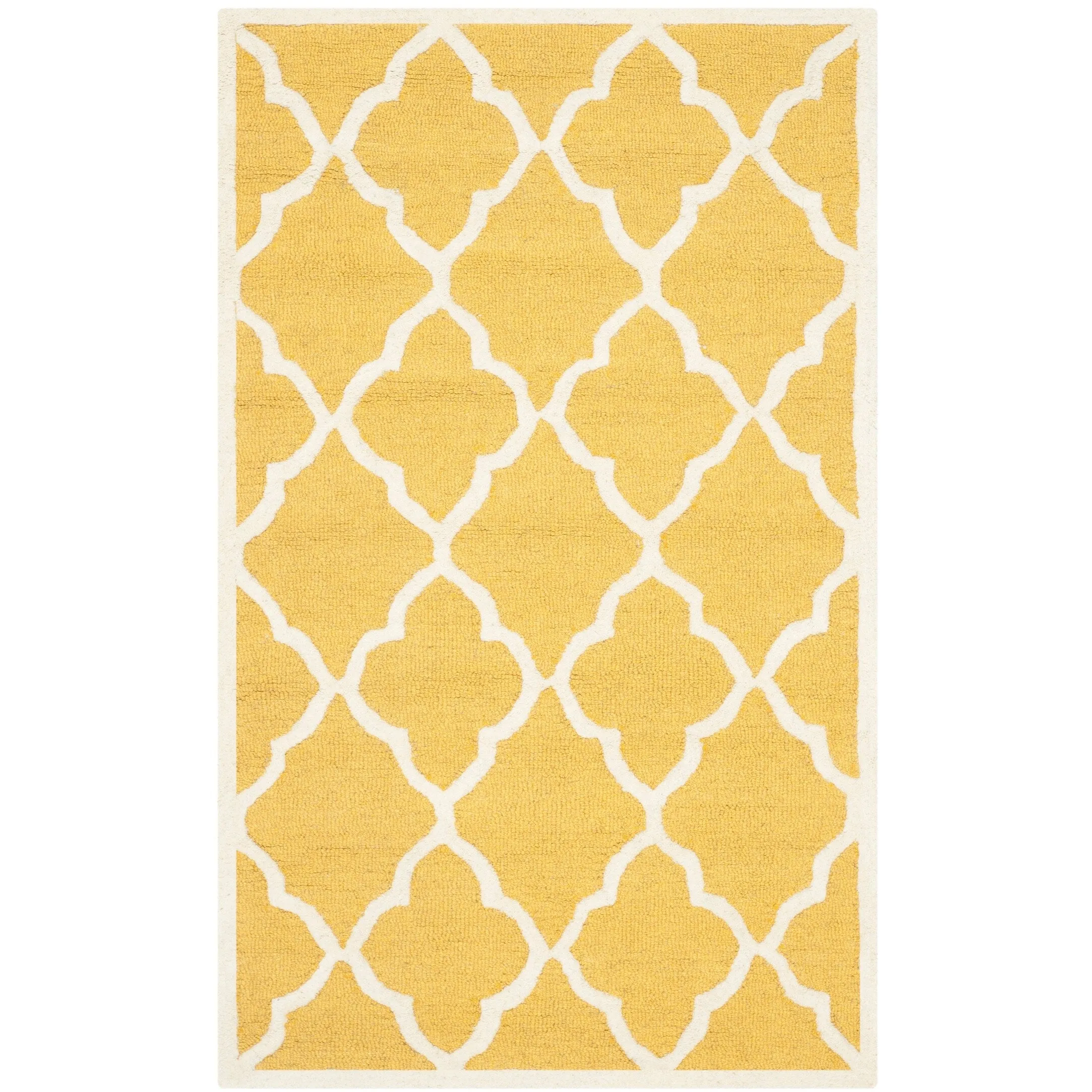 SAFAVIEH Handmade Cambridge Tinca Modern Moroccan Wool Rug