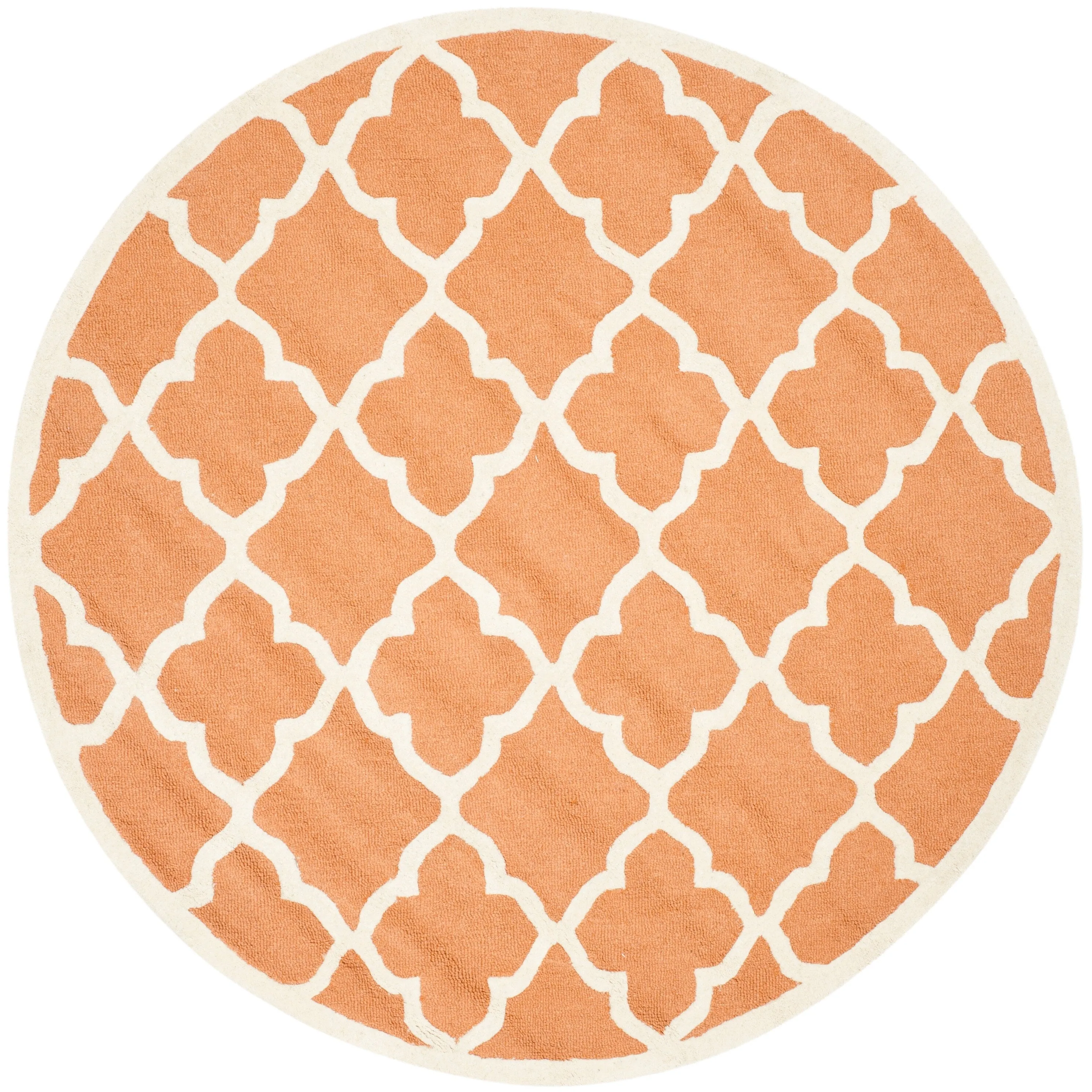 SAFAVIEH Handmade Cambridge Tinca Modern Moroccan Wool Rug