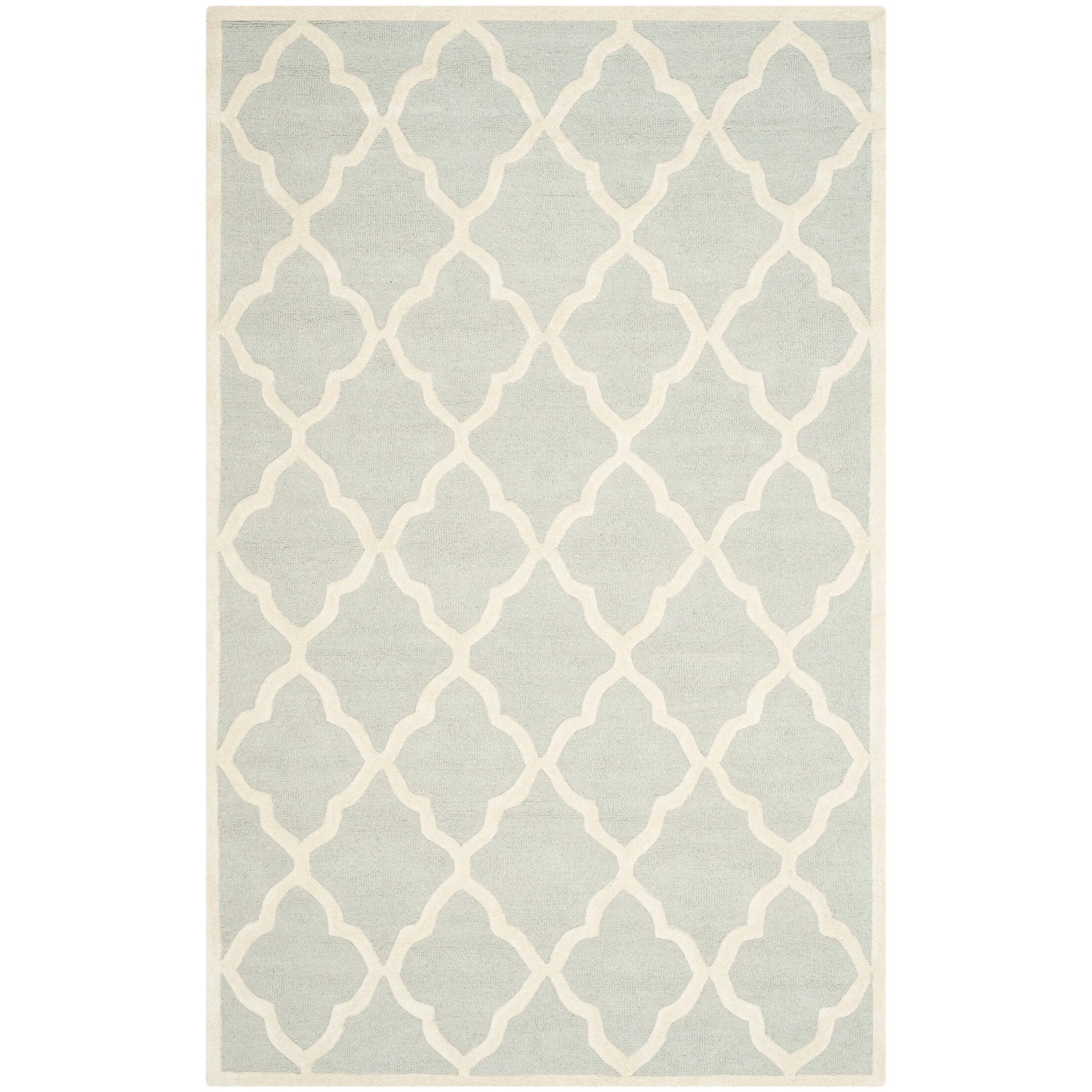 SAFAVIEH Handmade Cambridge Tinca Modern Moroccan Wool Rug