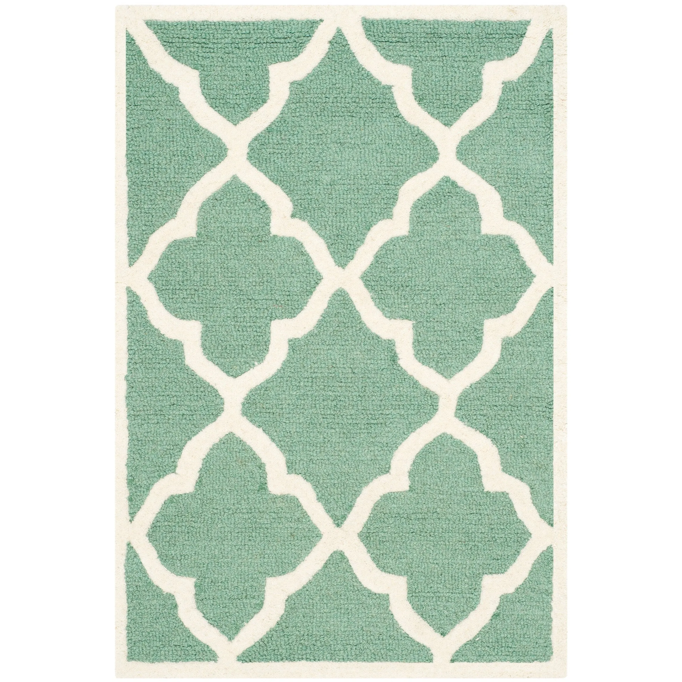 SAFAVIEH Handmade Cambridge Tinca Modern Moroccan Wool Rug