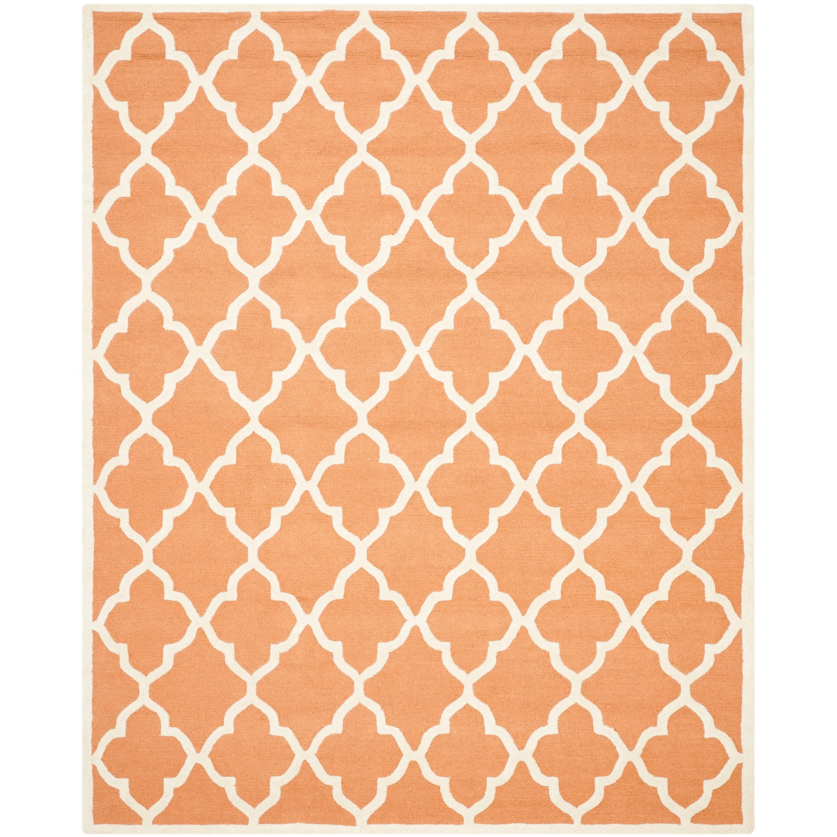 SAFAVIEH Handmade Cambridge Tinca Modern Moroccan Wool Rug