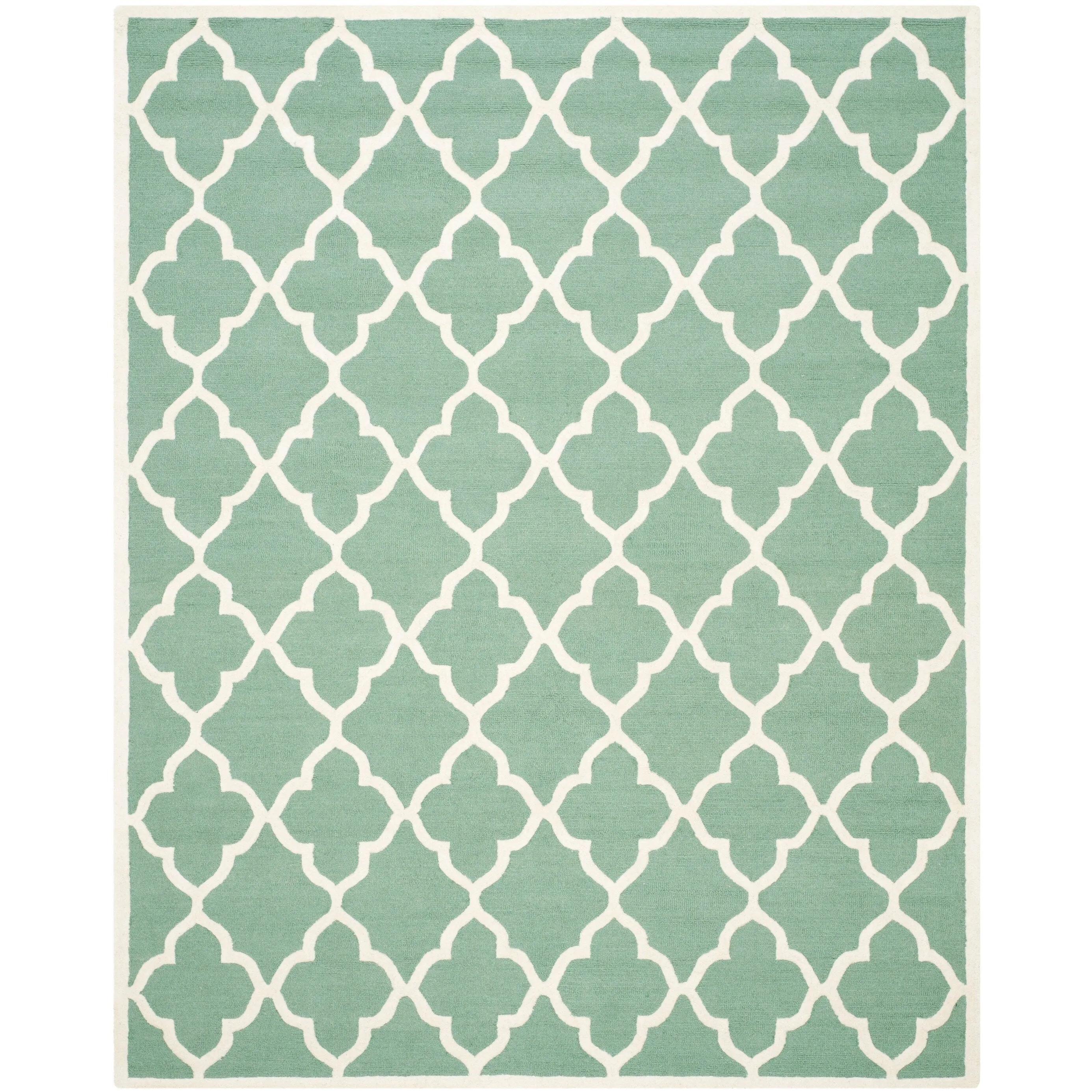 SAFAVIEH Handmade Cambridge Tinca Modern Moroccan Wool Rug