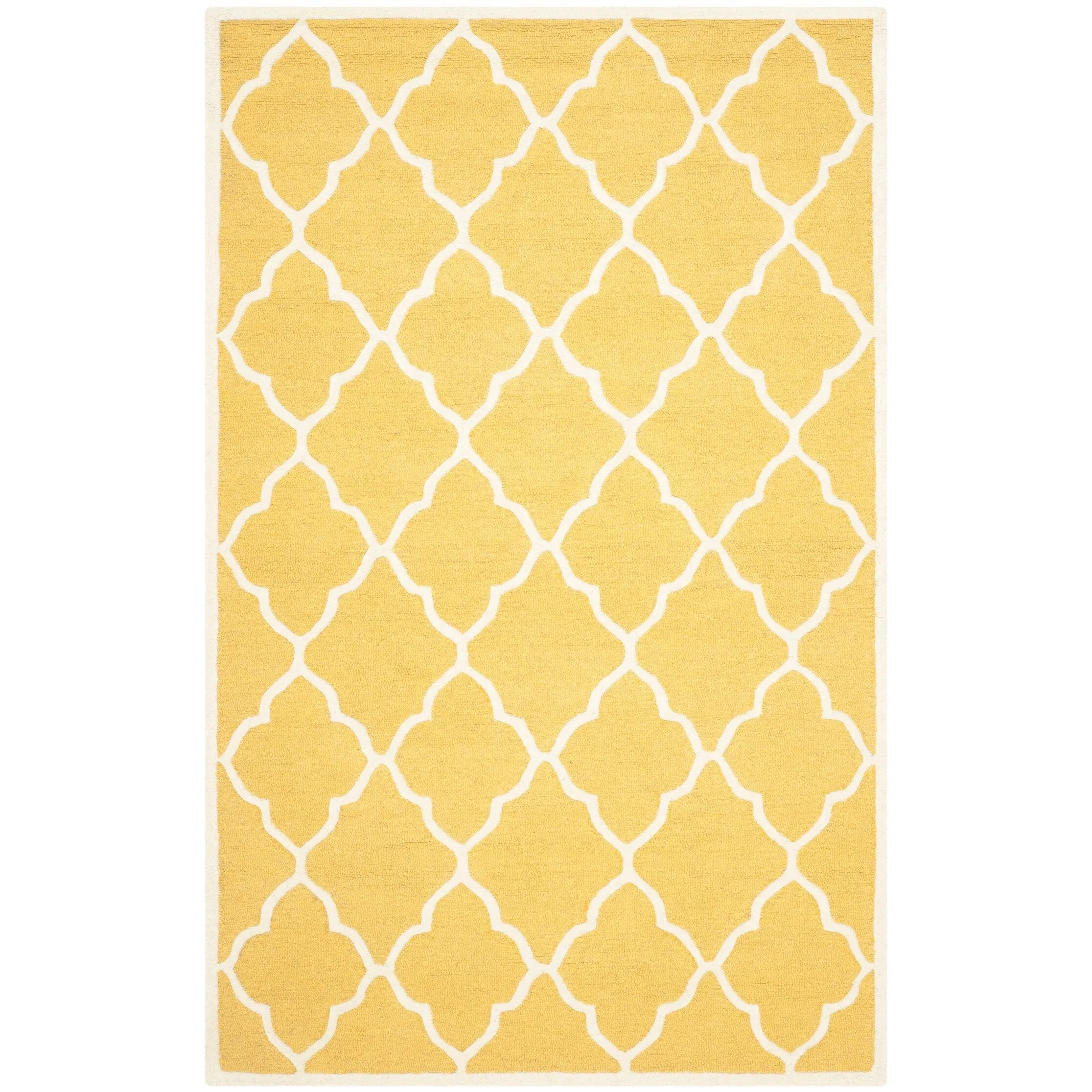 SAFAVIEH Handmade Cambridge Tinca Modern Moroccan Wool Rug