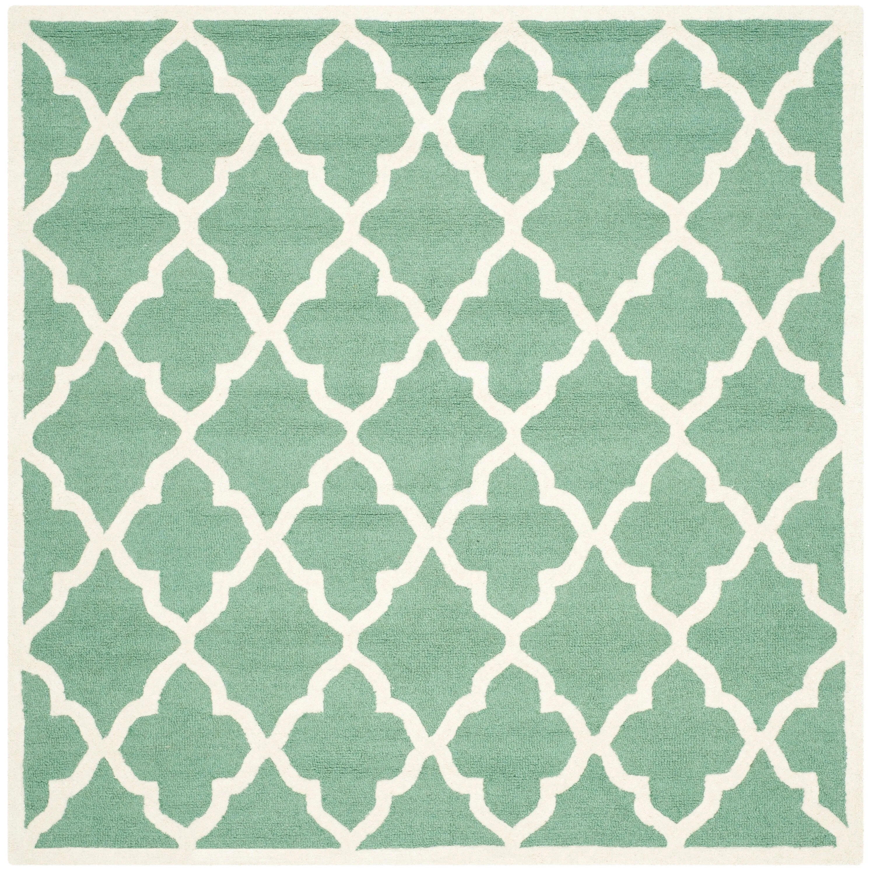 SAFAVIEH Handmade Cambridge Tinca Modern Moroccan Wool Rug