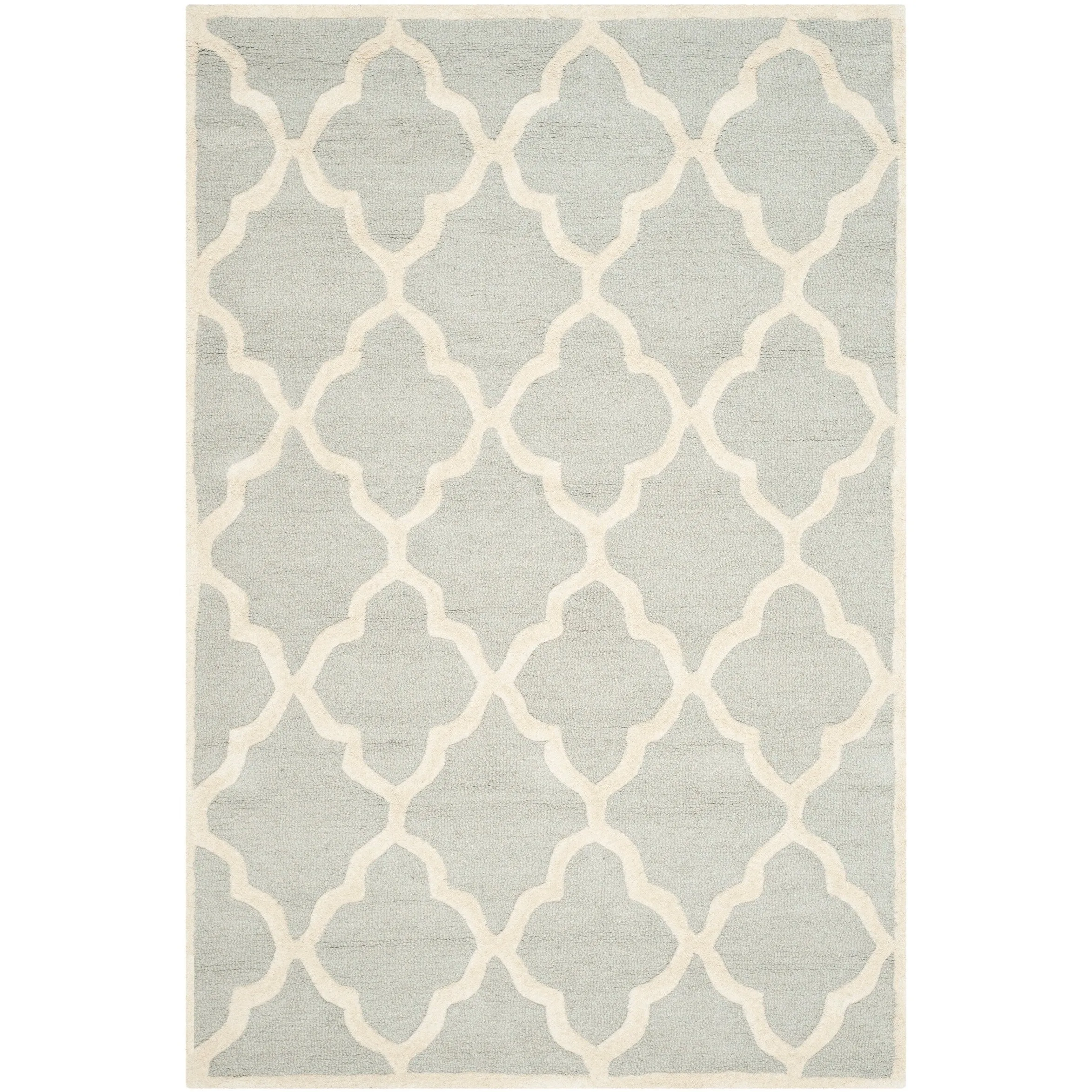 SAFAVIEH Handmade Cambridge Tinca Modern Moroccan Wool Rug