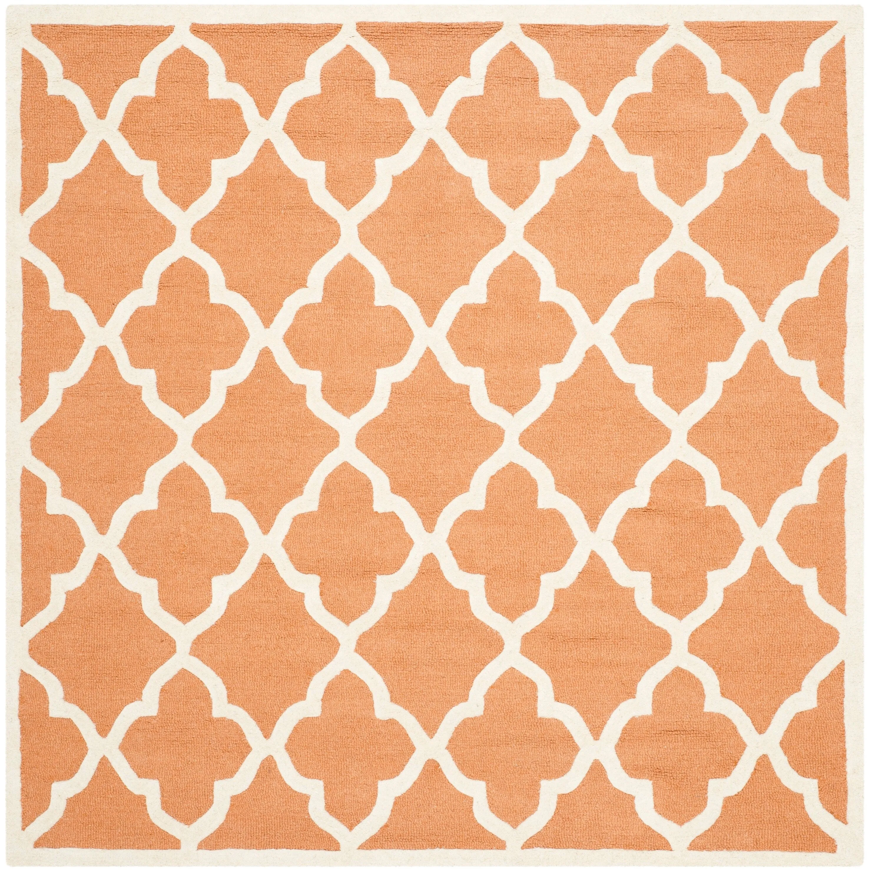 SAFAVIEH Handmade Cambridge Tinca Modern Moroccan Wool Rug