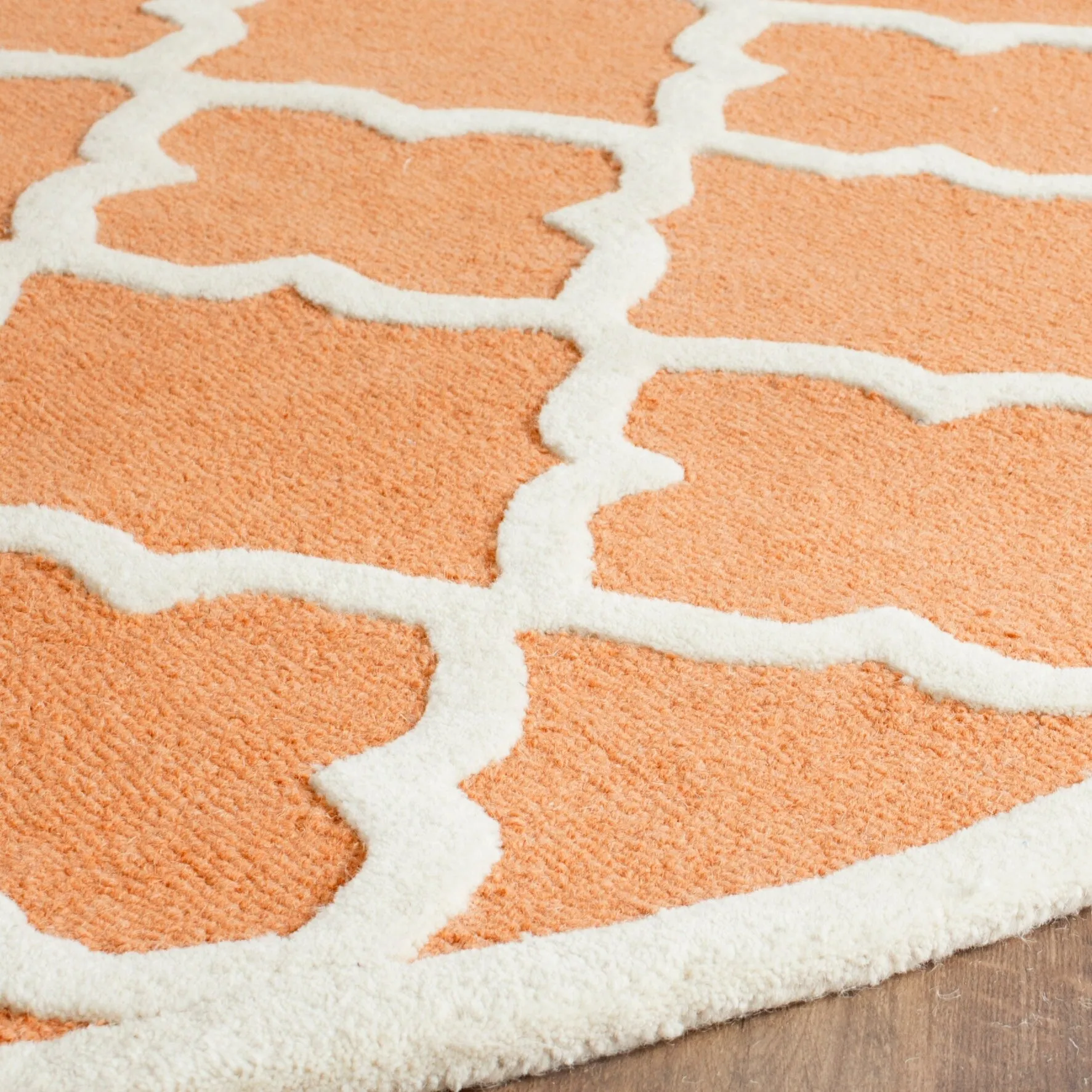 SAFAVIEH Handmade Cambridge Tinca Modern Moroccan Wool Rug