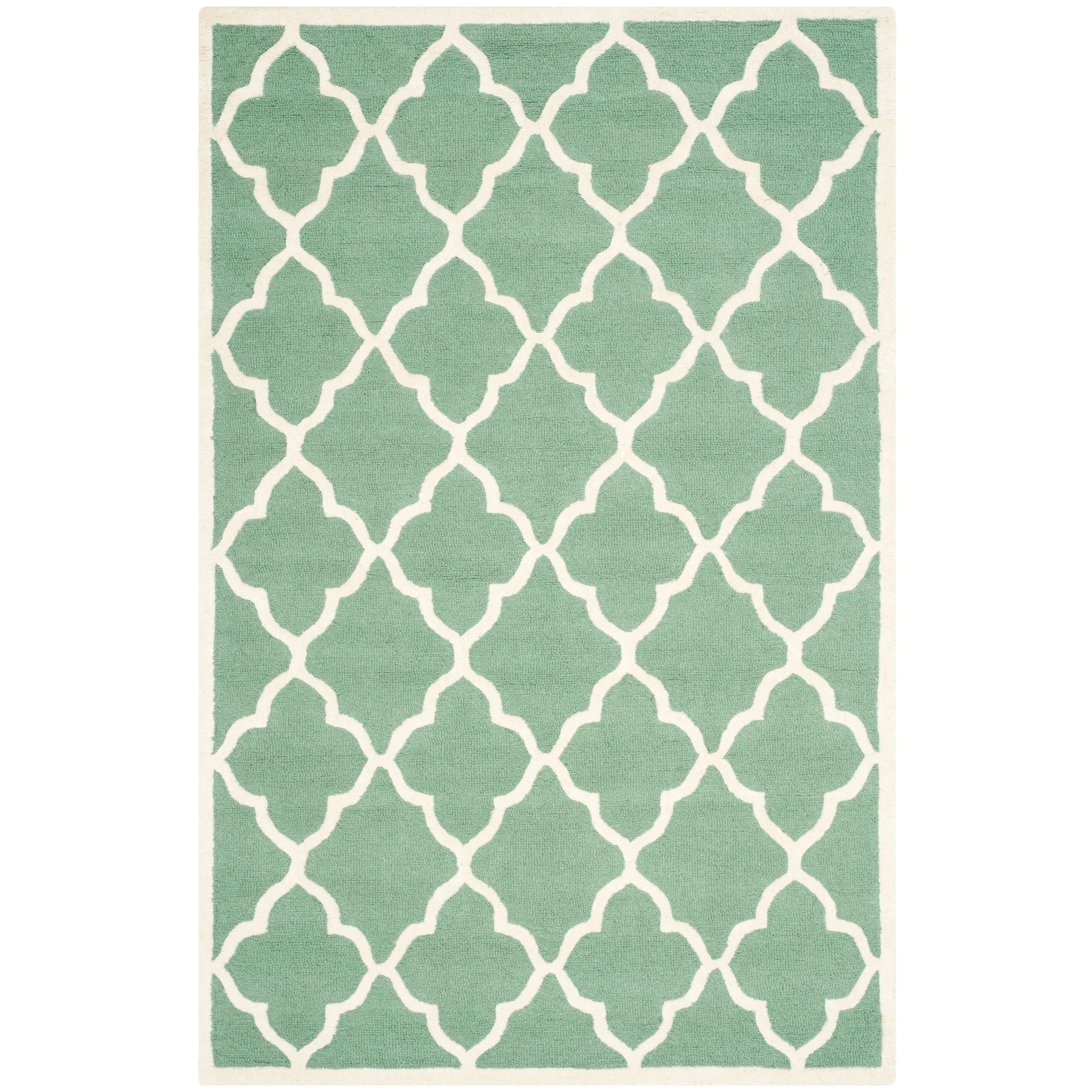 SAFAVIEH Handmade Cambridge Tinca Modern Moroccan Wool Rug