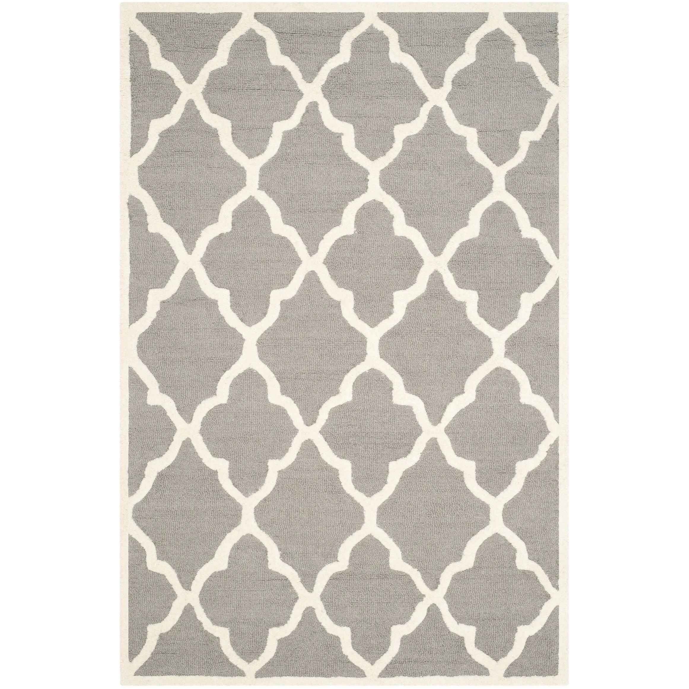 SAFAVIEH Handmade Cambridge Tinca Modern Moroccan Wool Rug
