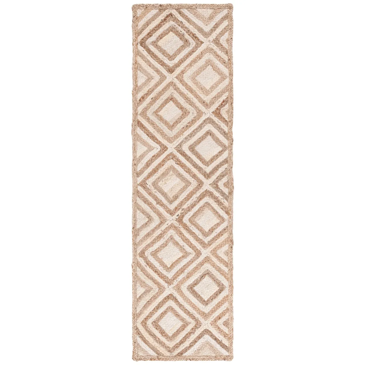 SAFAVIEH Handmade Cape Cod Alzira Coastal Jute Rug